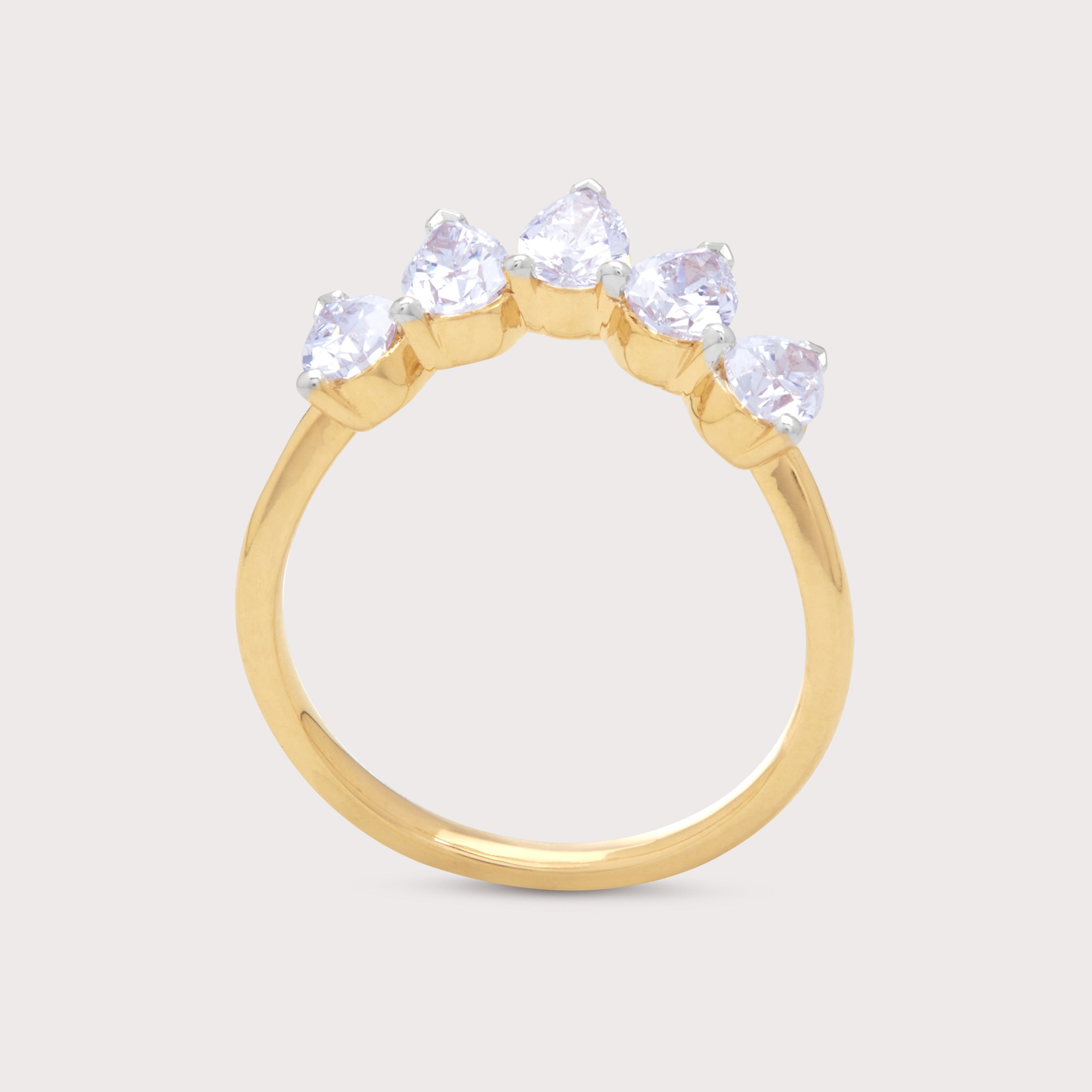 Kirei Diamond Ring