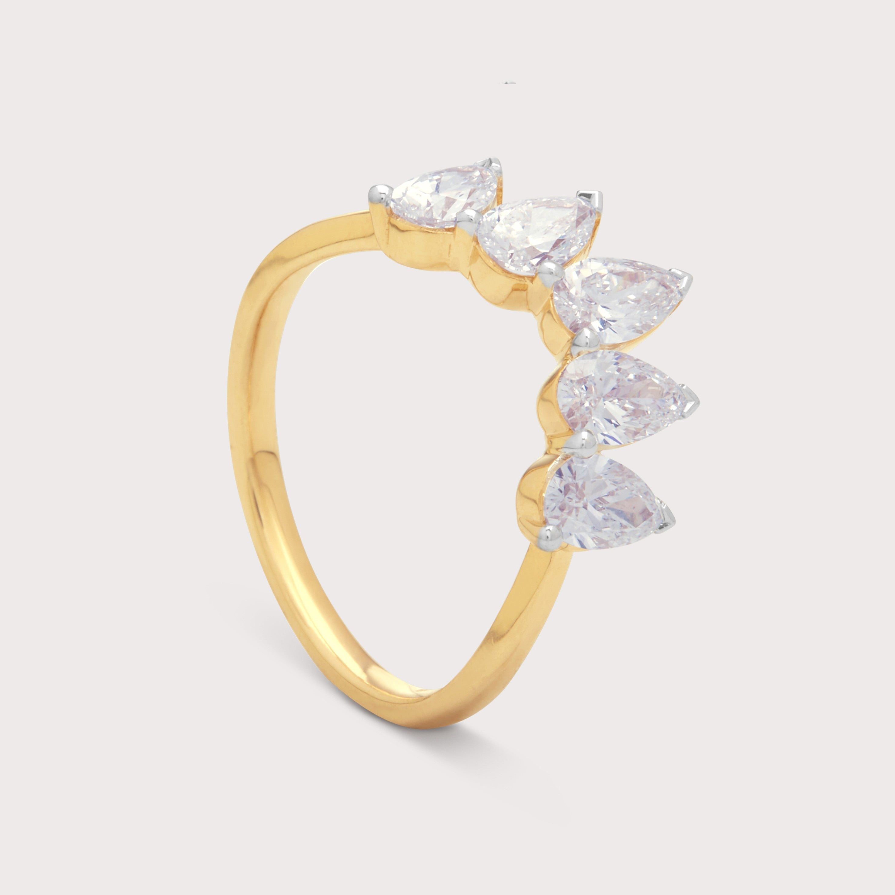 Kirei Diamond Ring