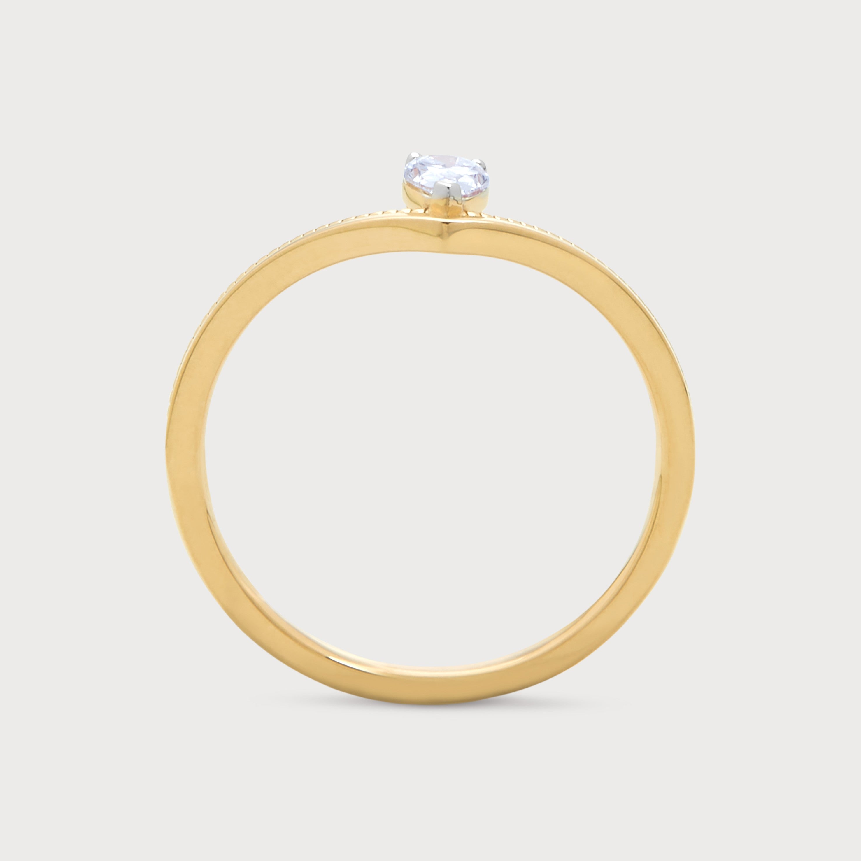 Iris Diamond Ring