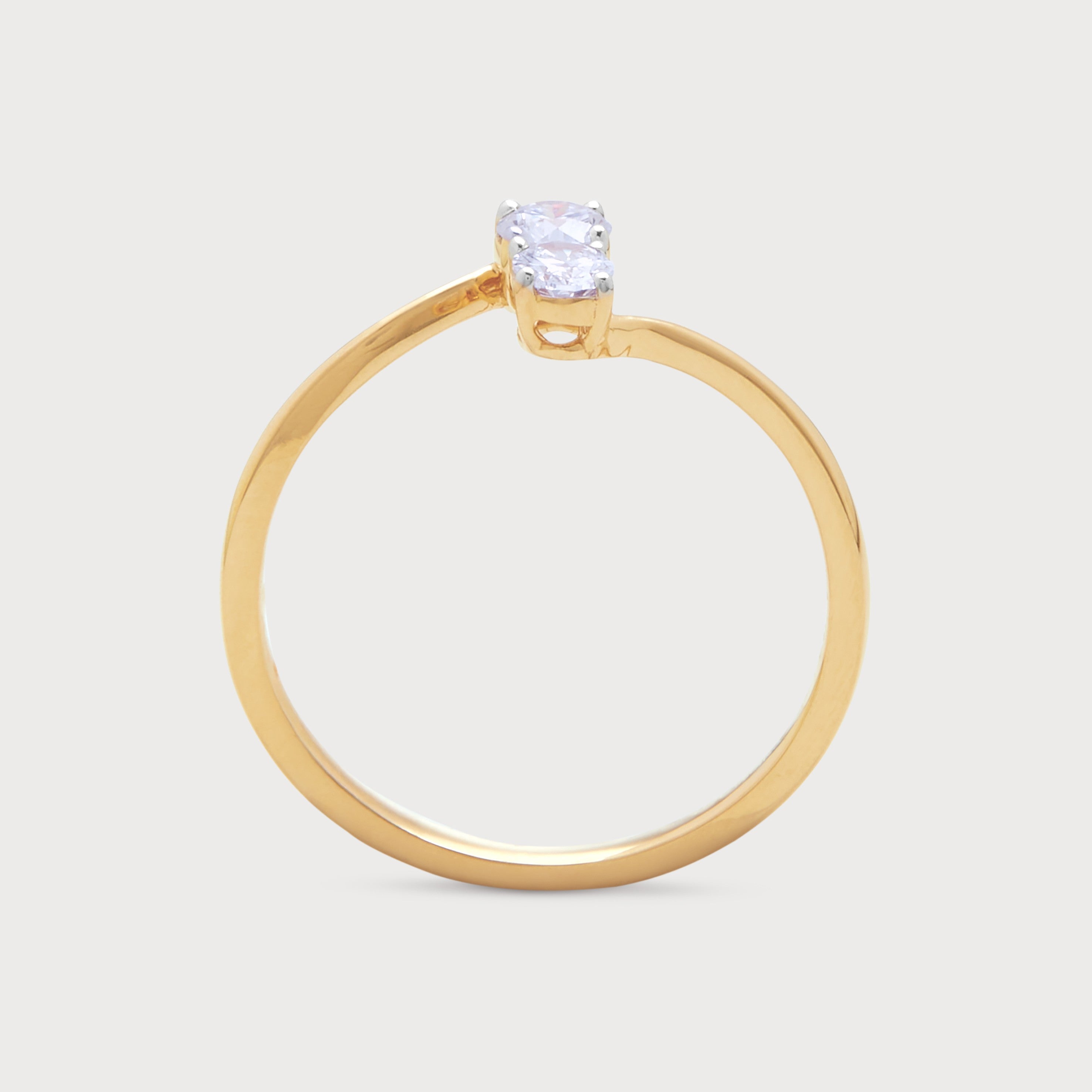 Belle Diamond Ring