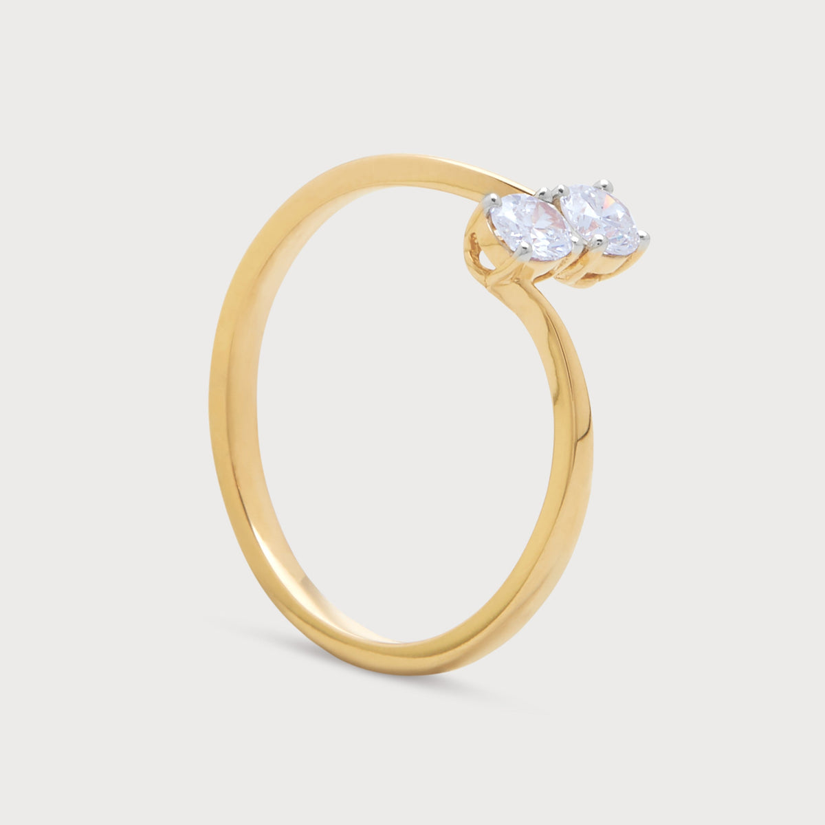 Belle Diamond Ring