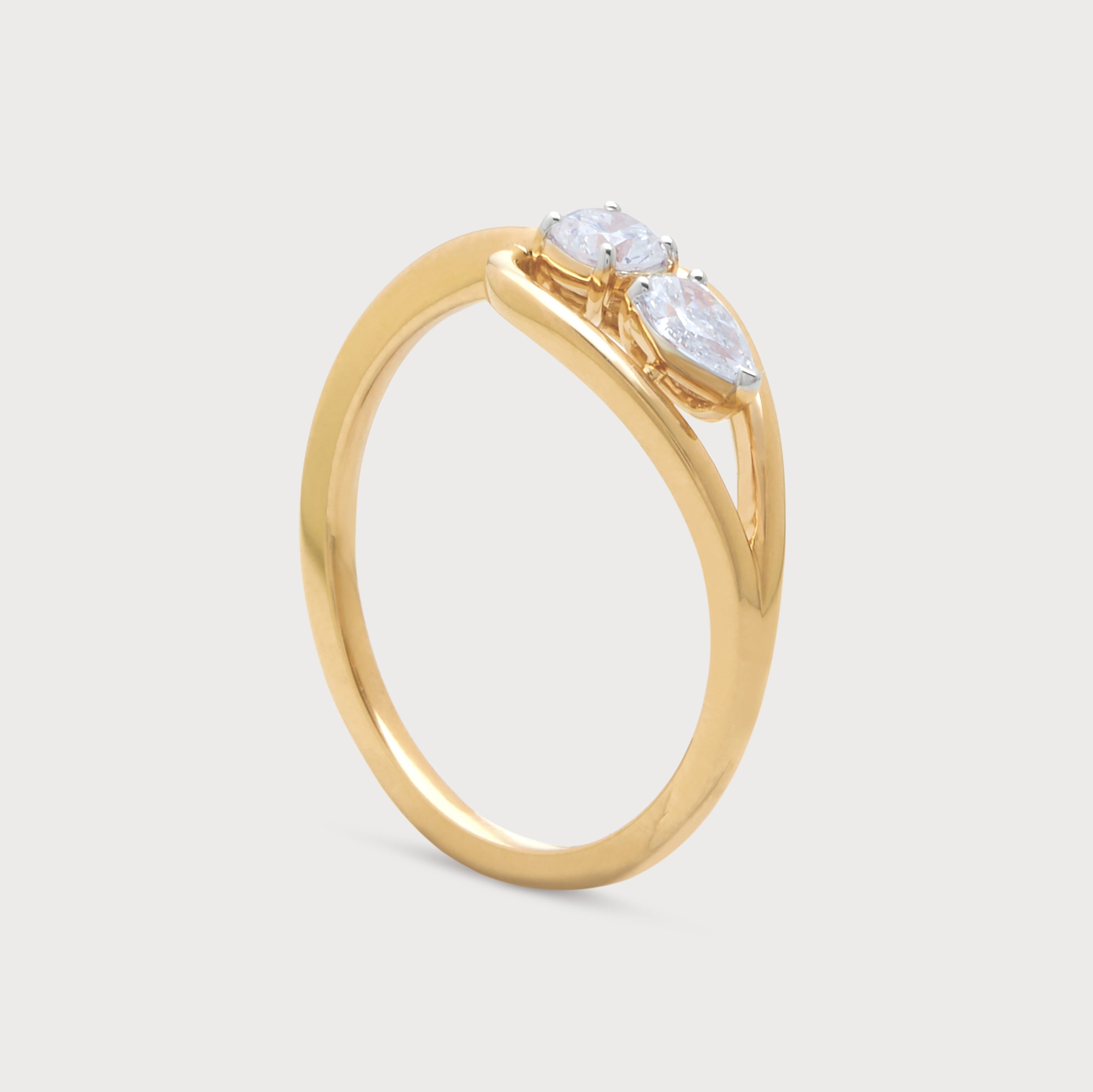 Embrace Diamond Ring