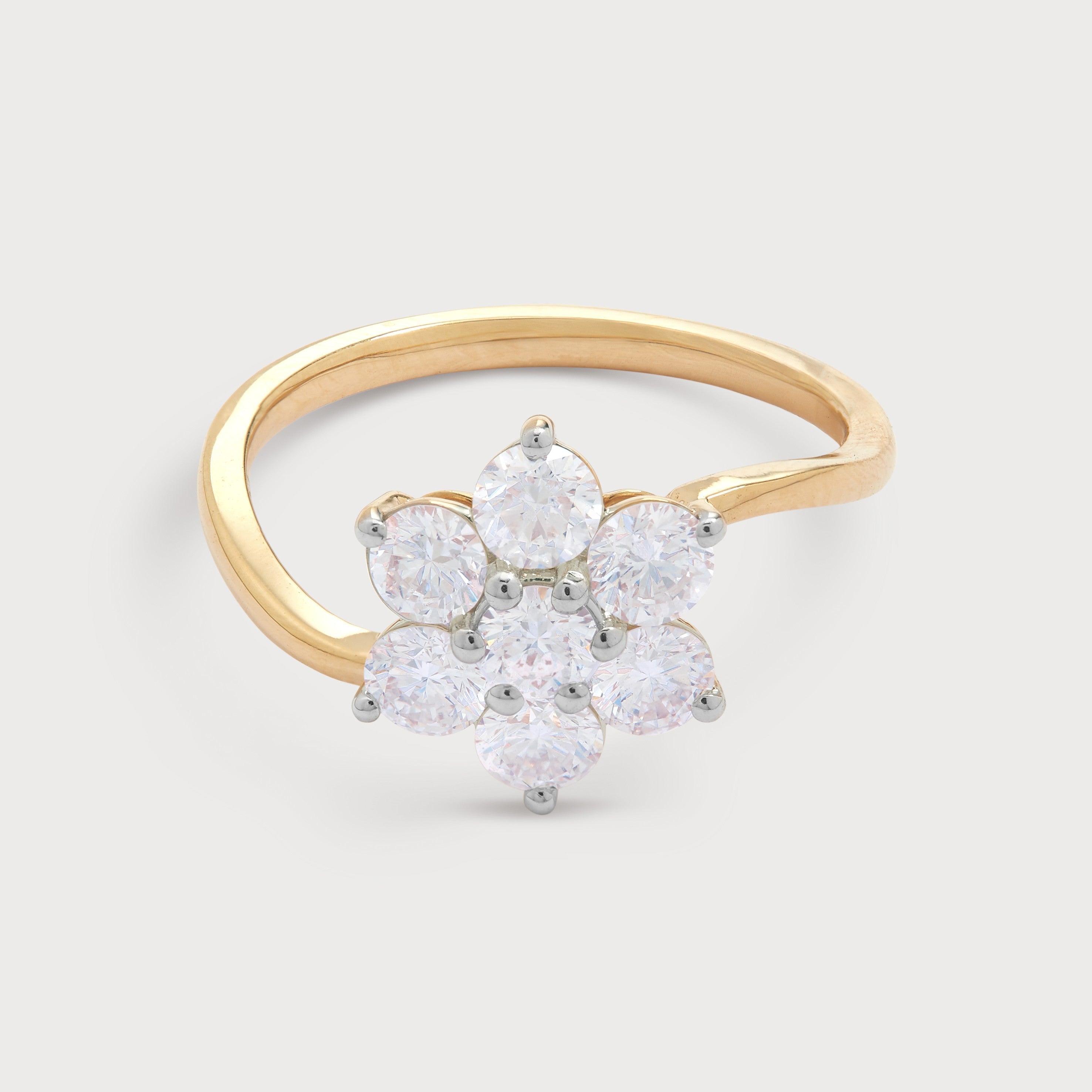 Bloom Diamond Ring