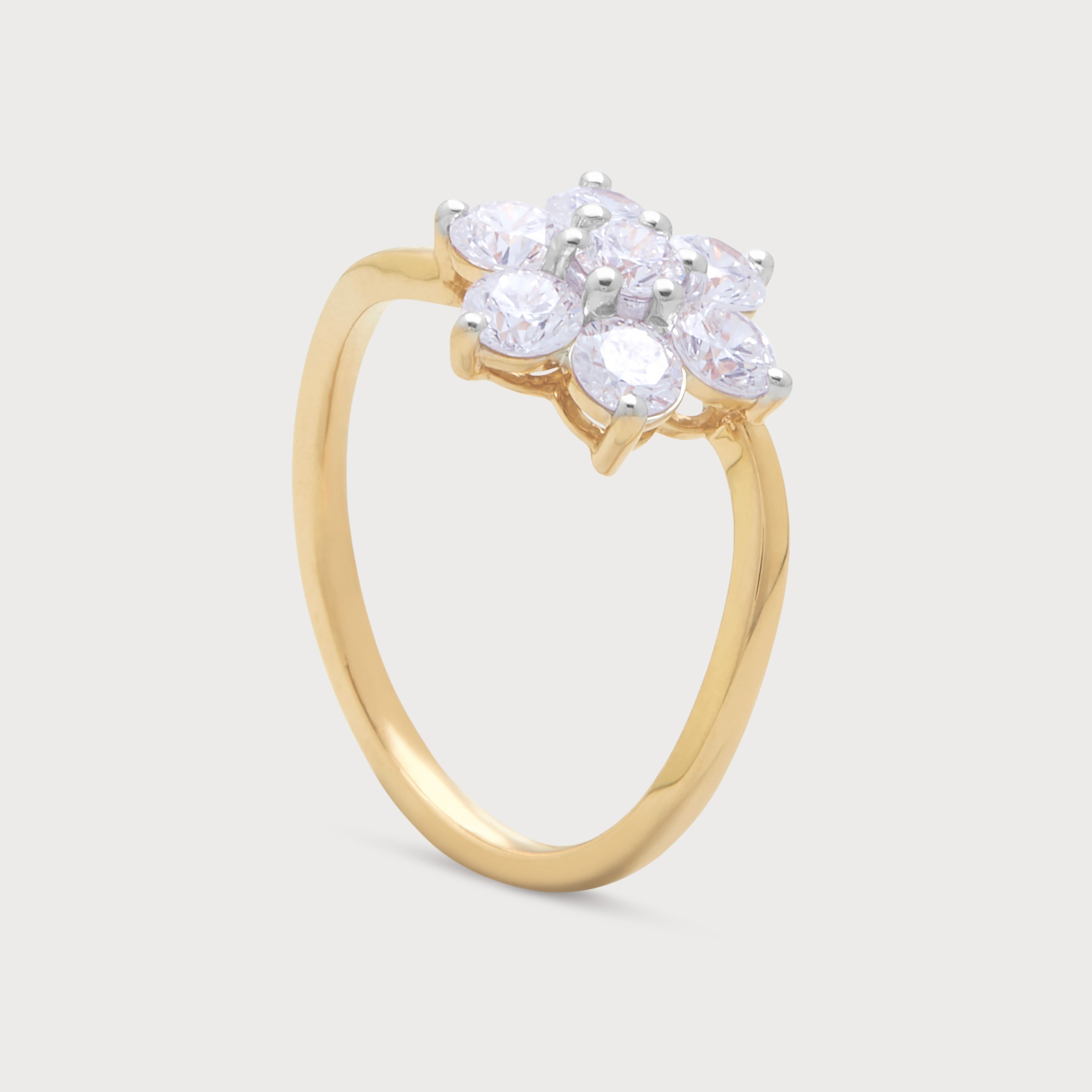 Bloom Diamond Ring
