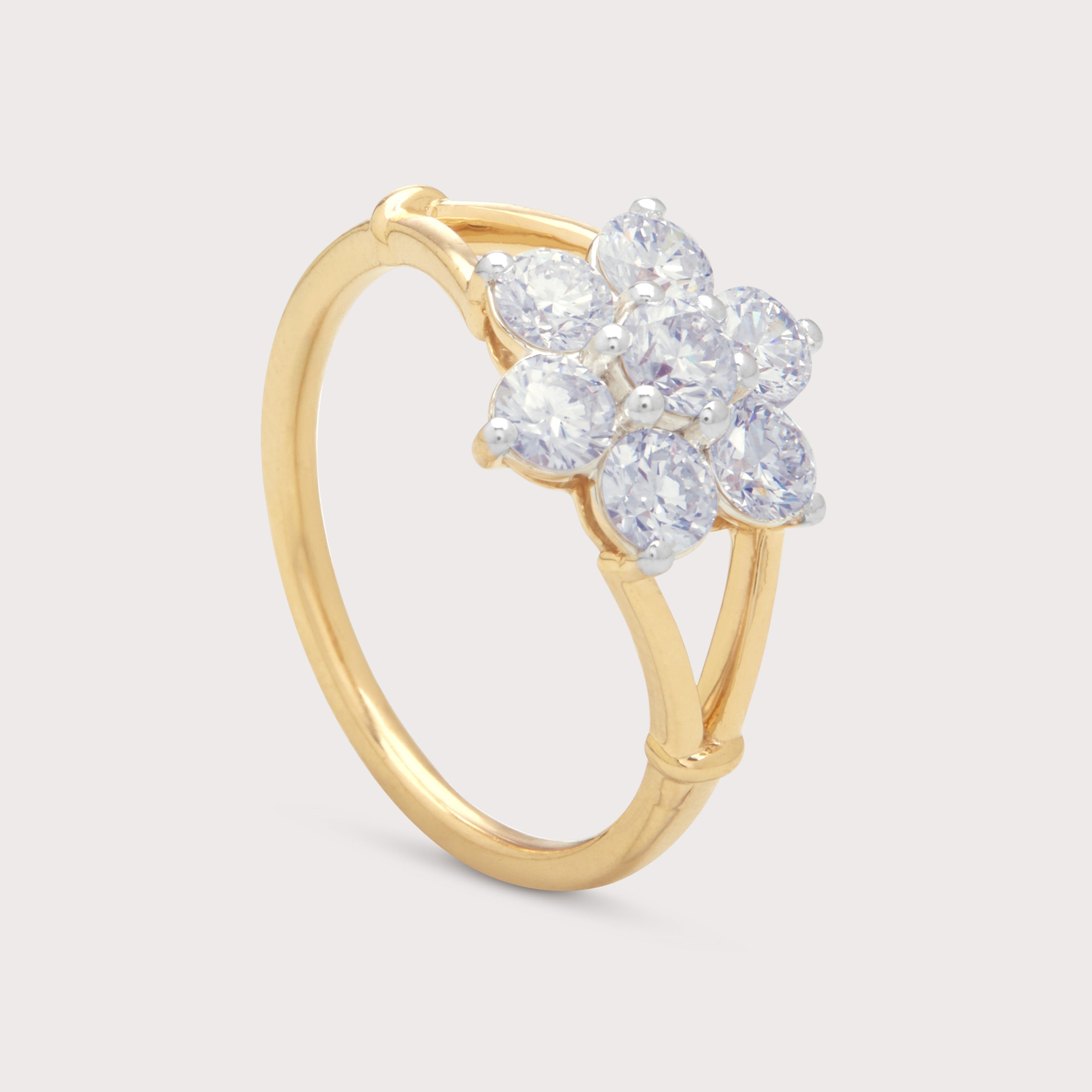 Isola Diamond Ring