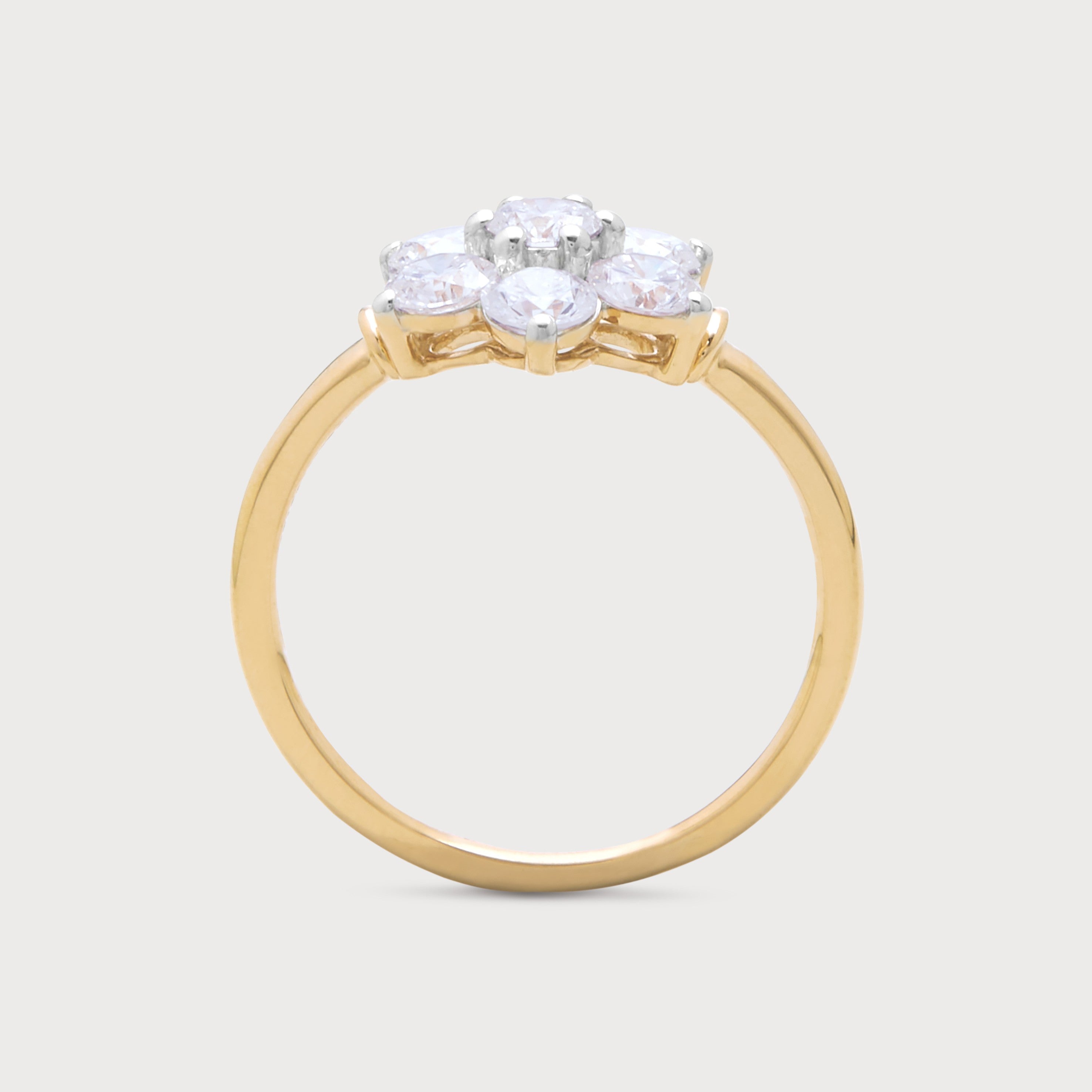 Fleurie Diamond Ring