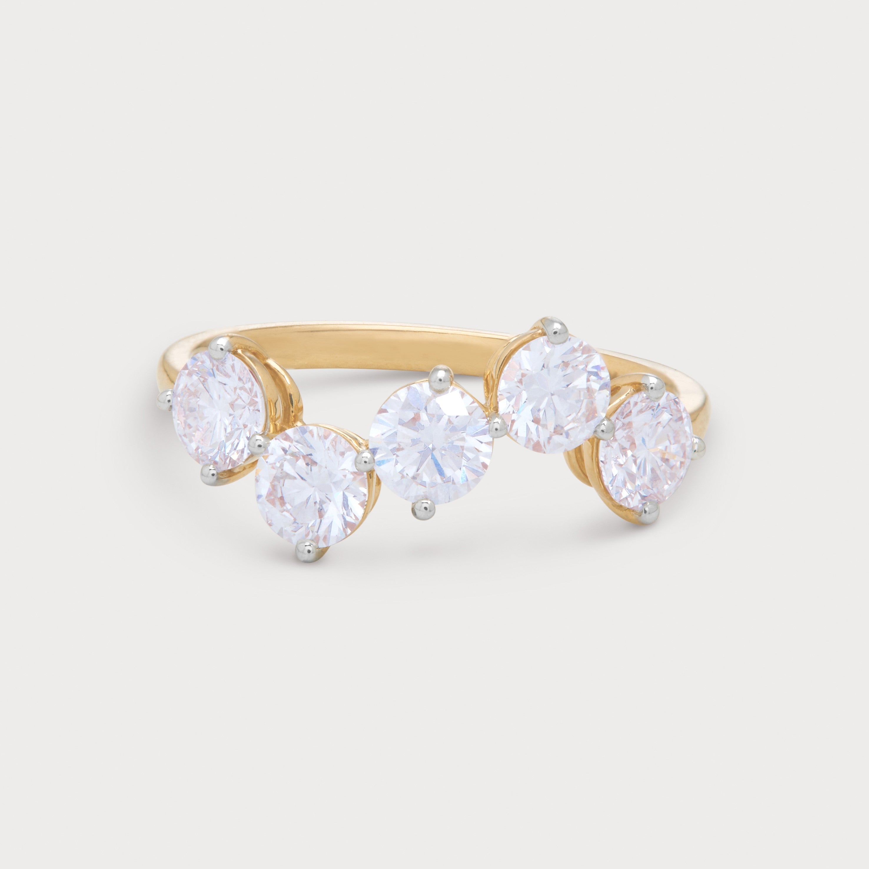 Aster Diamond Ring
