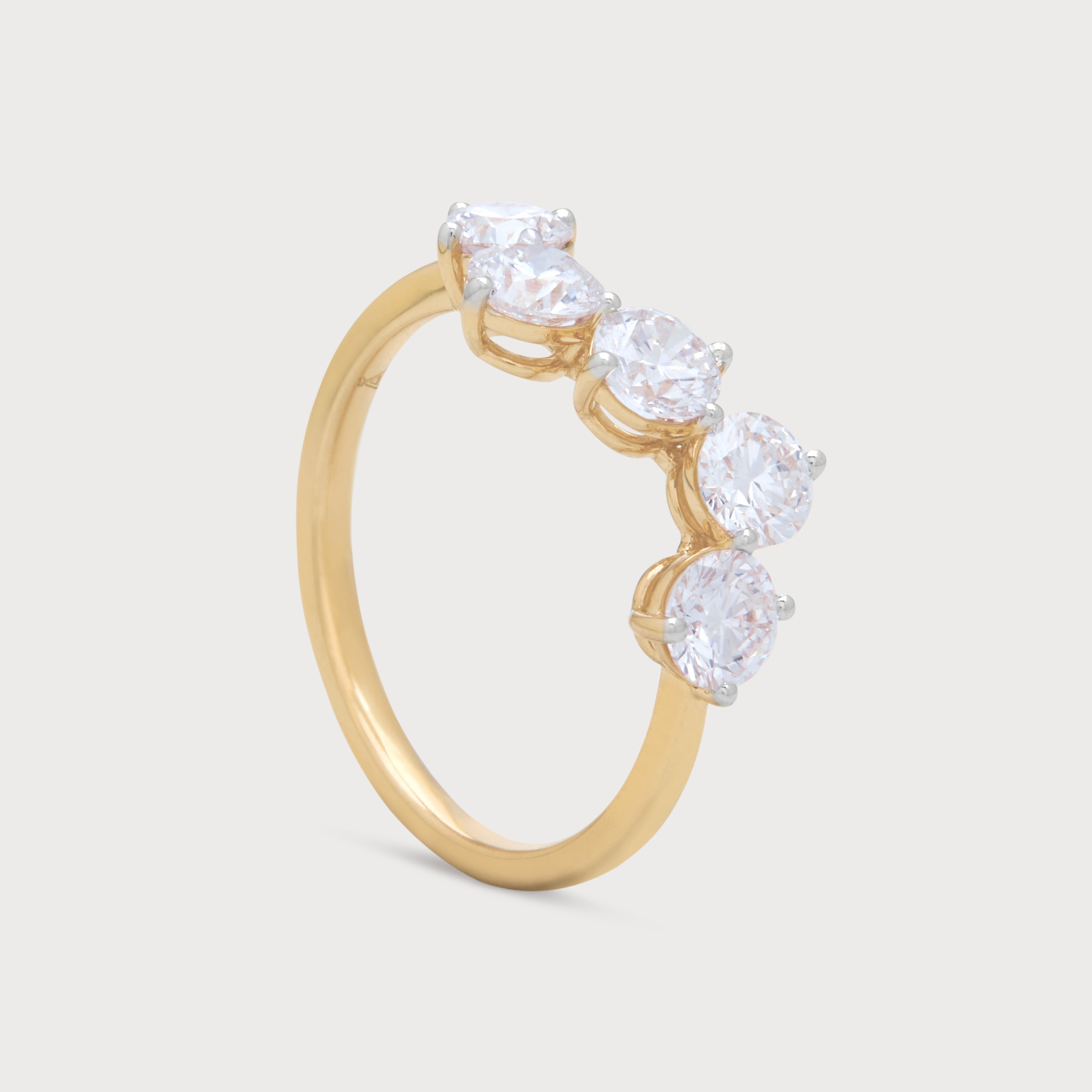 Aster Diamond Ring