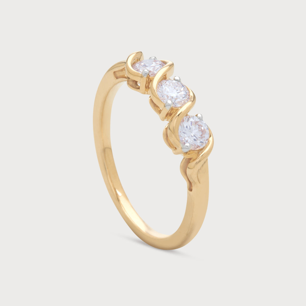 Selene Diamond Ring