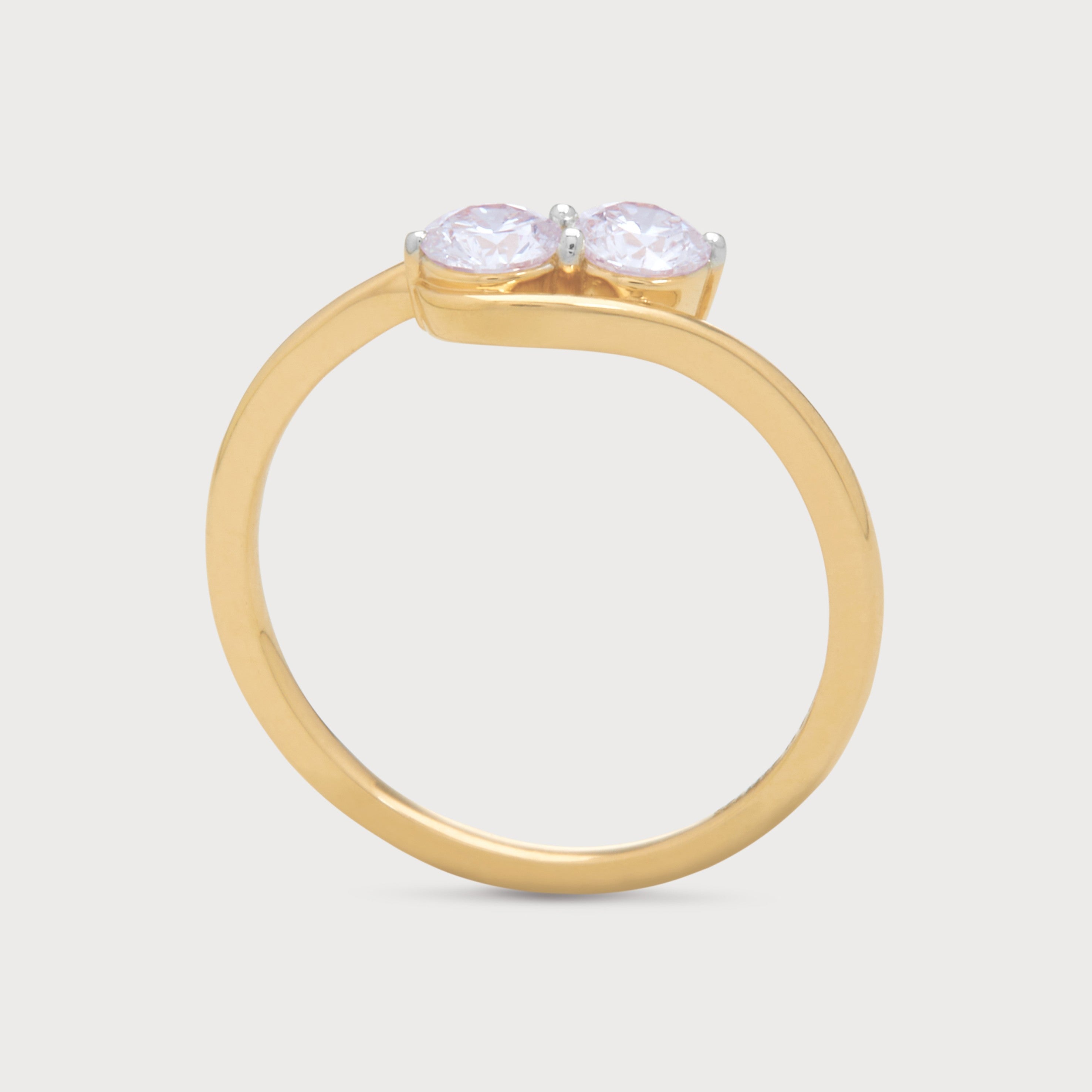 Sway Diamond Ring