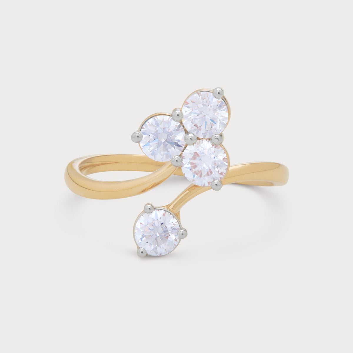 Mira Diamond Ring