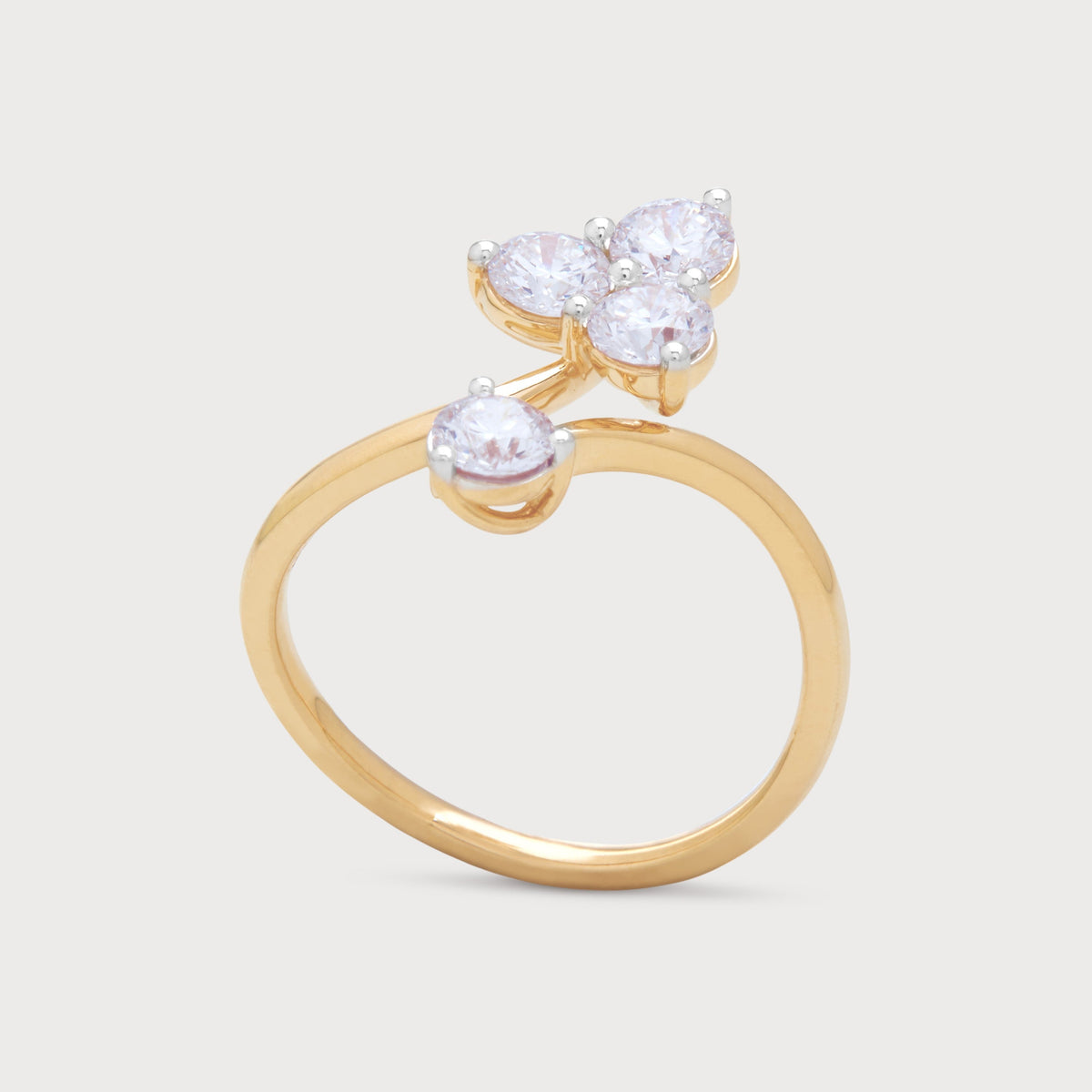 Mira Diamond Ring