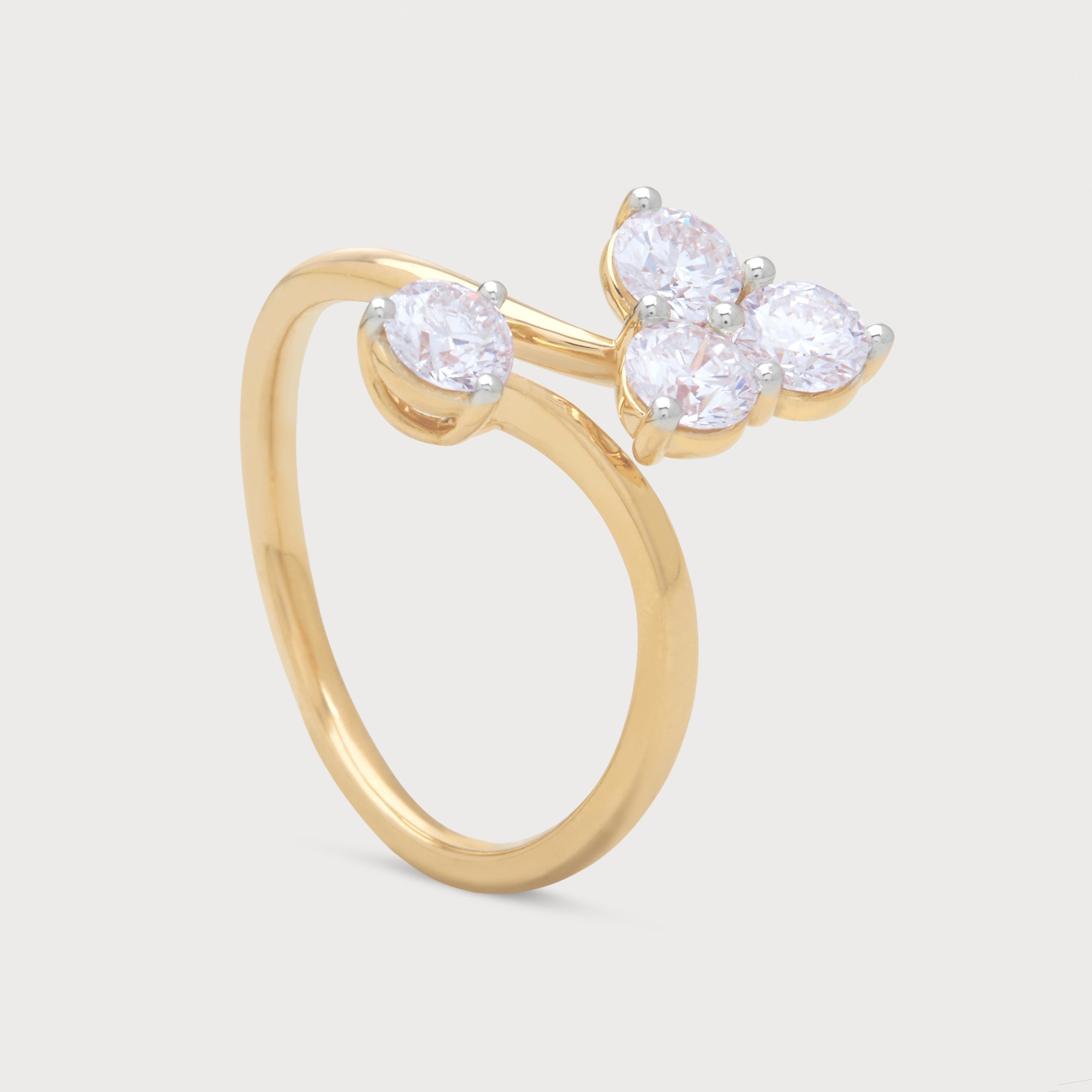 Mira Diamond Ring