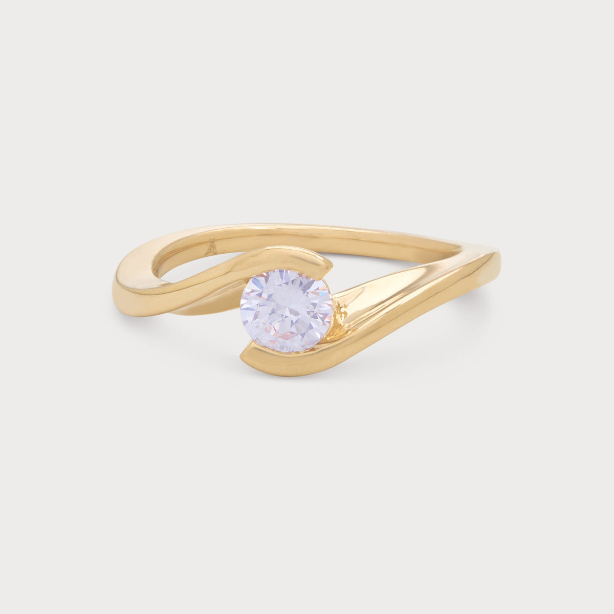 Enfold Diamond Ring