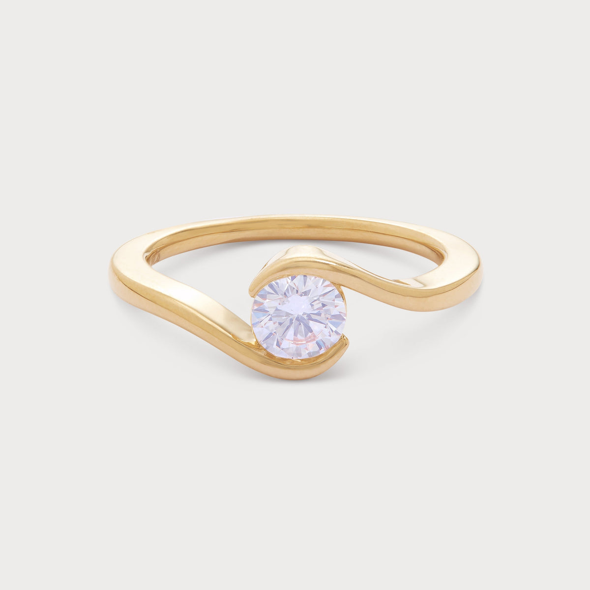 Caress Diamond Ring