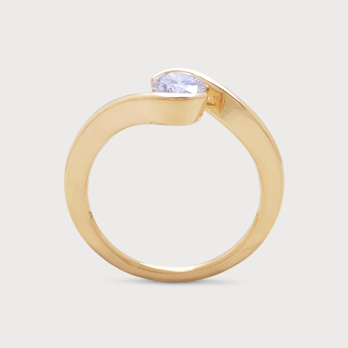 Caress Diamond Ring