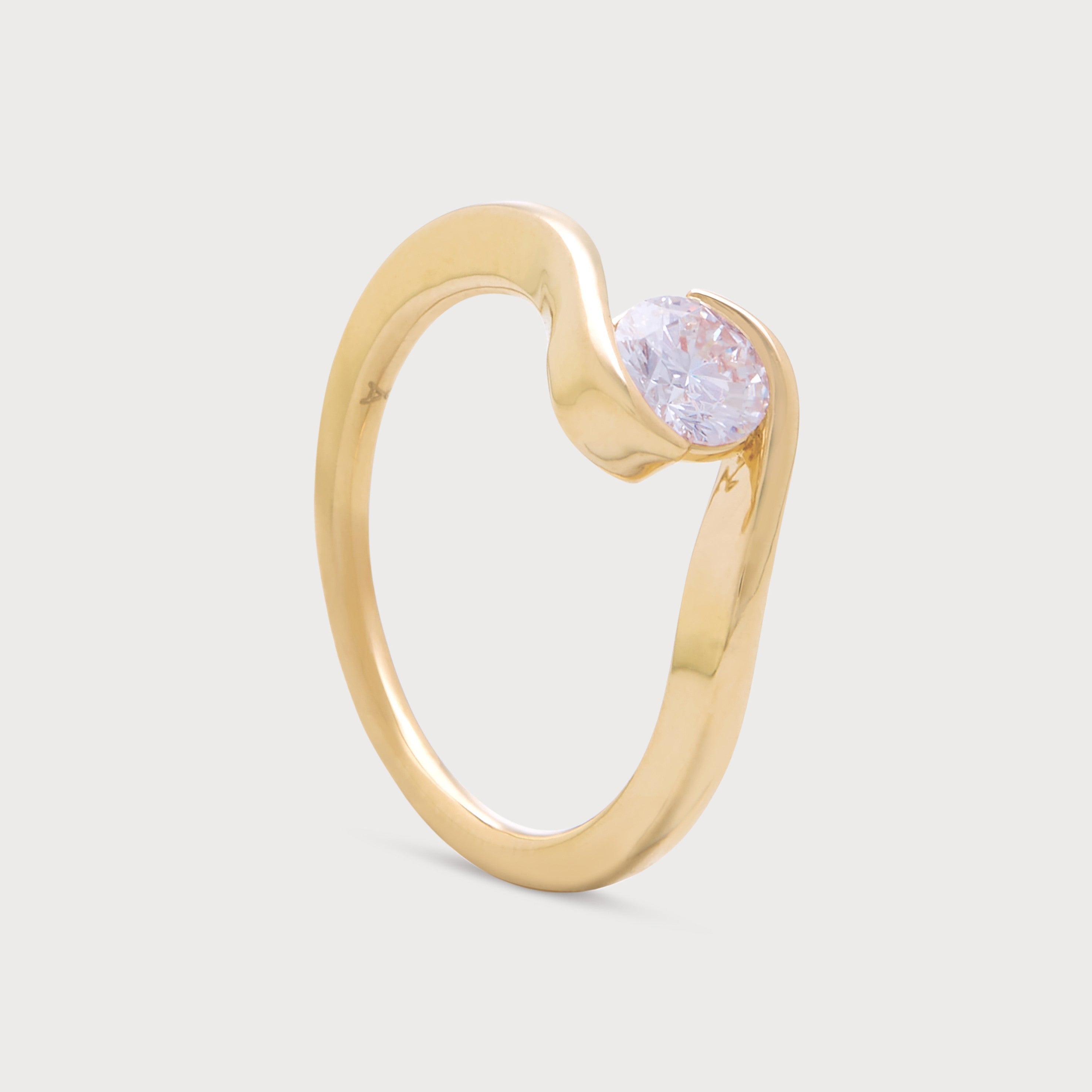 Caress Diamond Ring