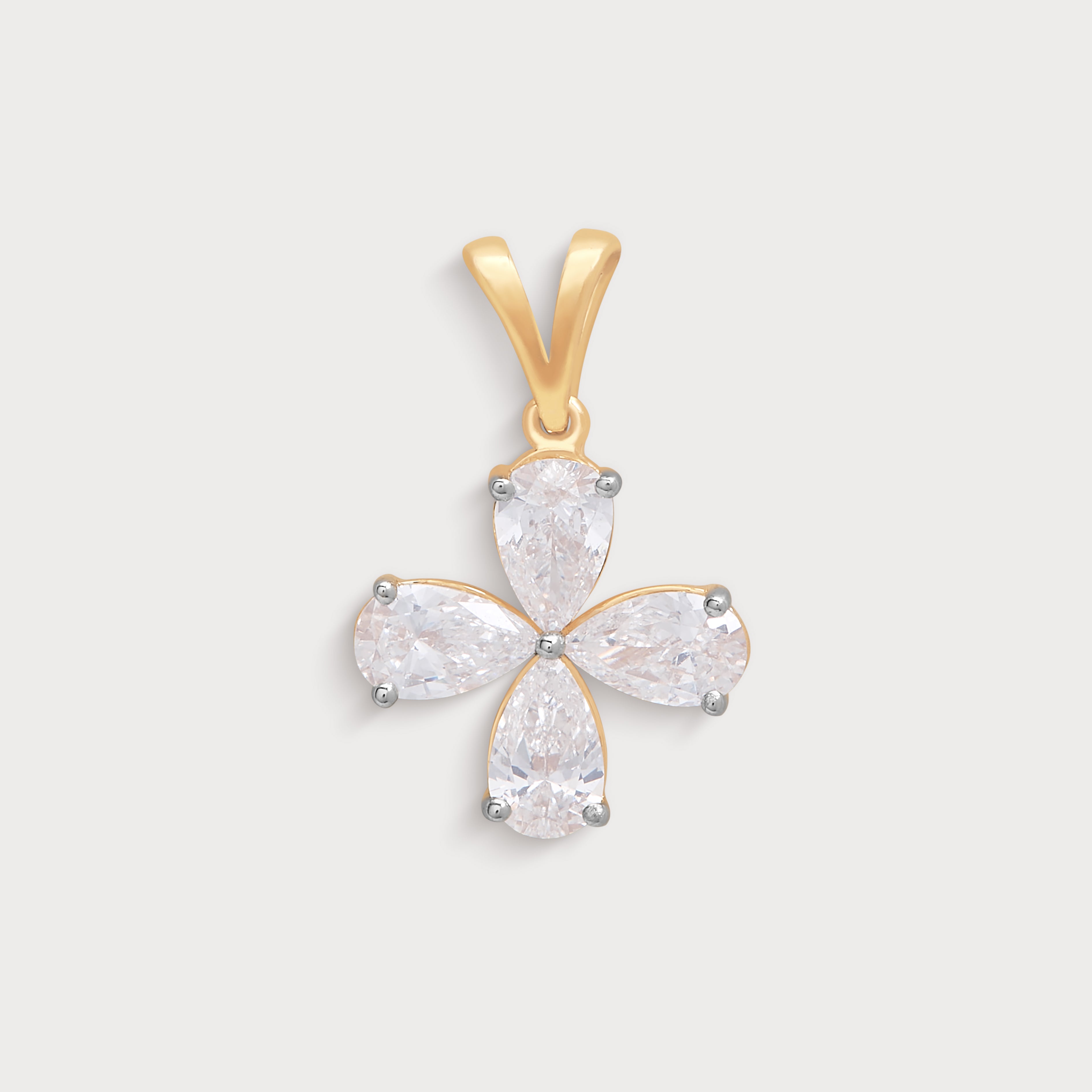 Niva Diamond Pendant