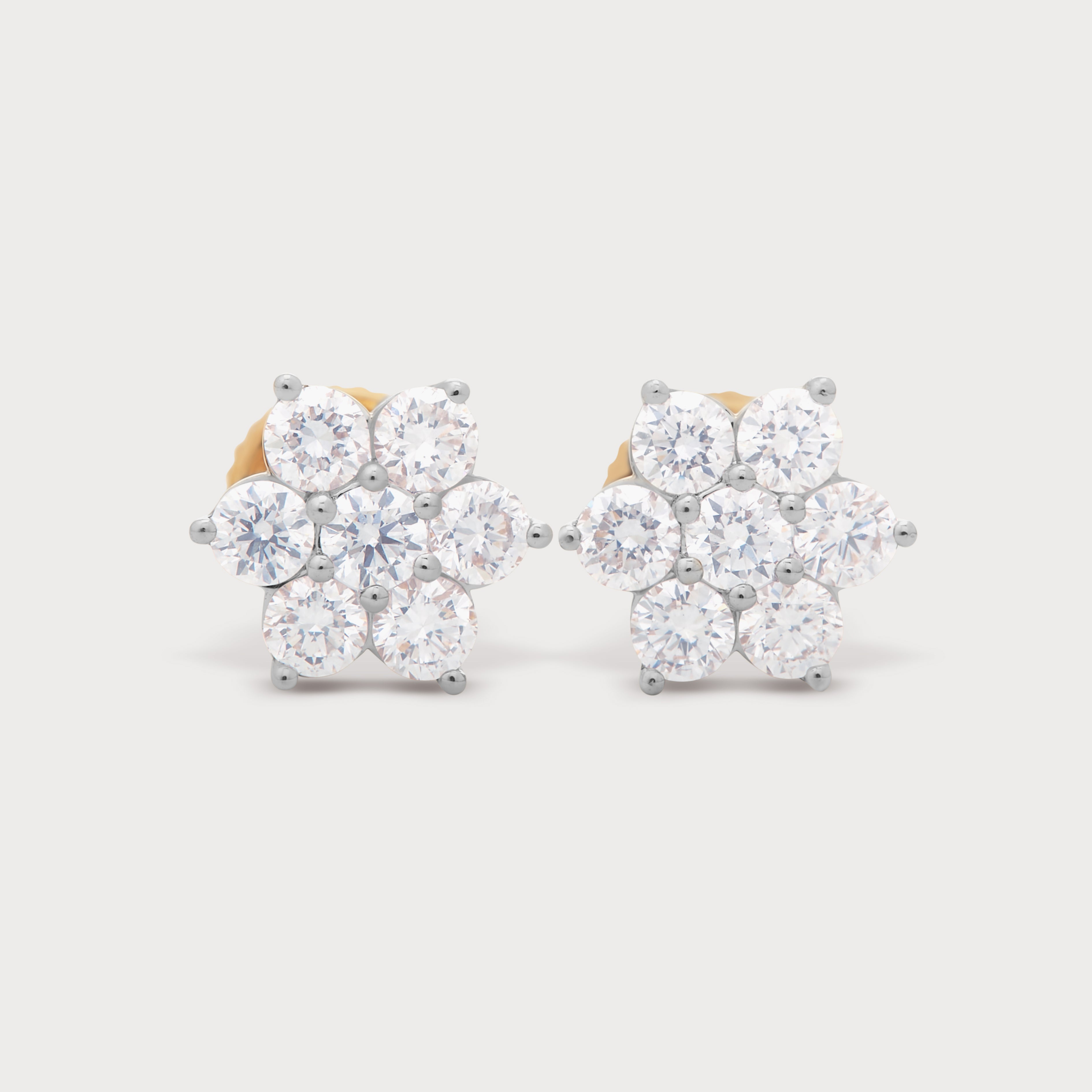 Fiorelle Diamond Studs