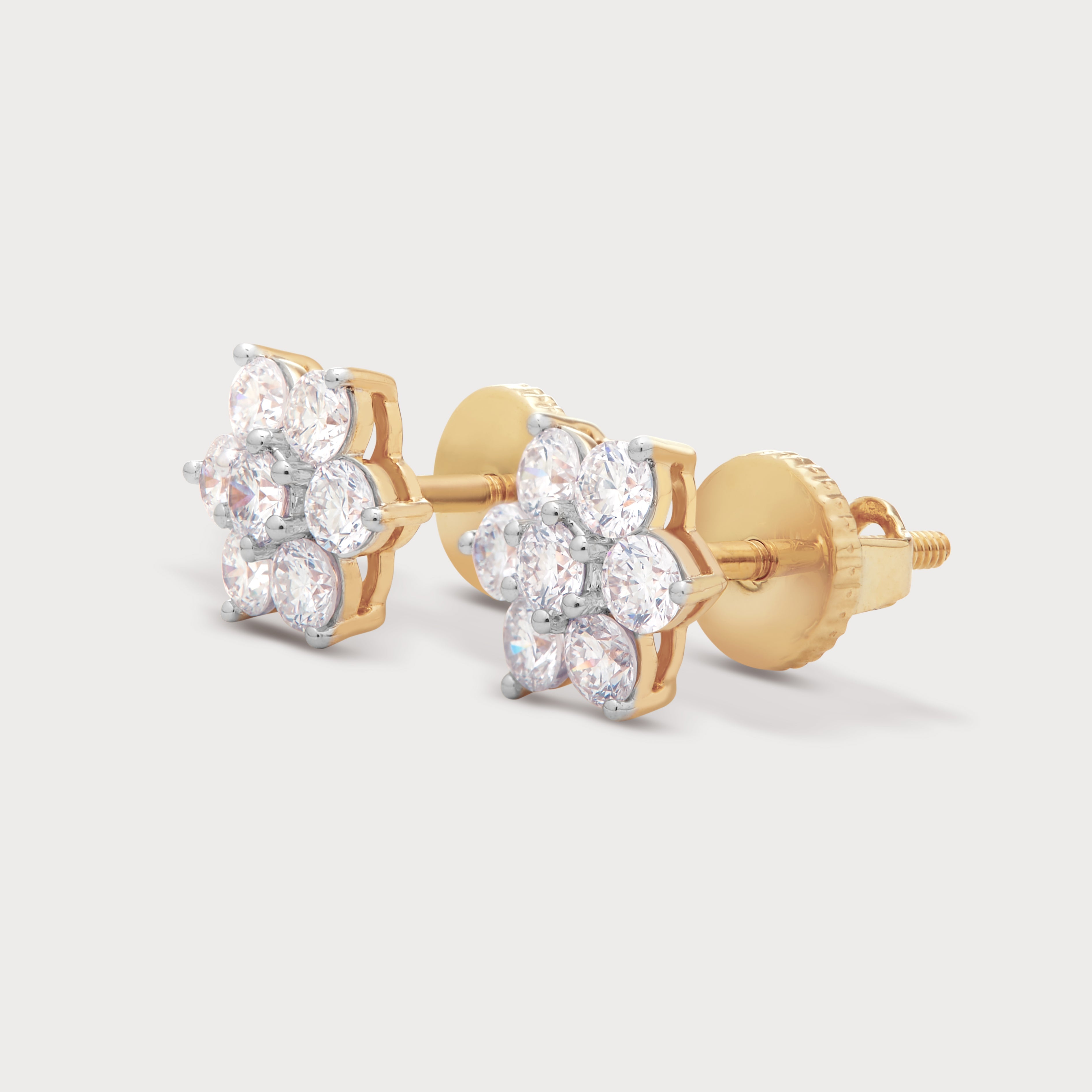 Fiorelle Diamond Studs