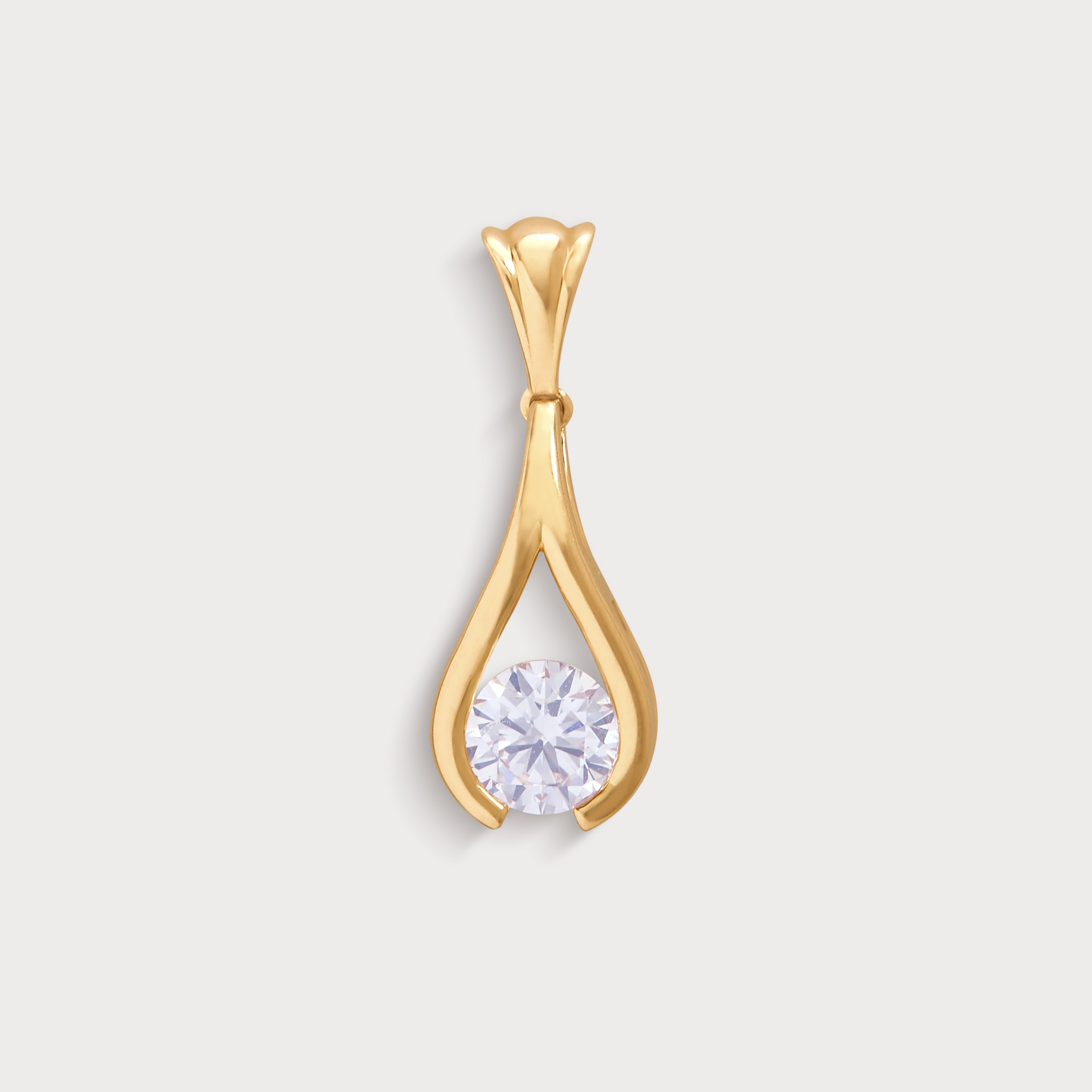 Vaelora Diamond Pendant