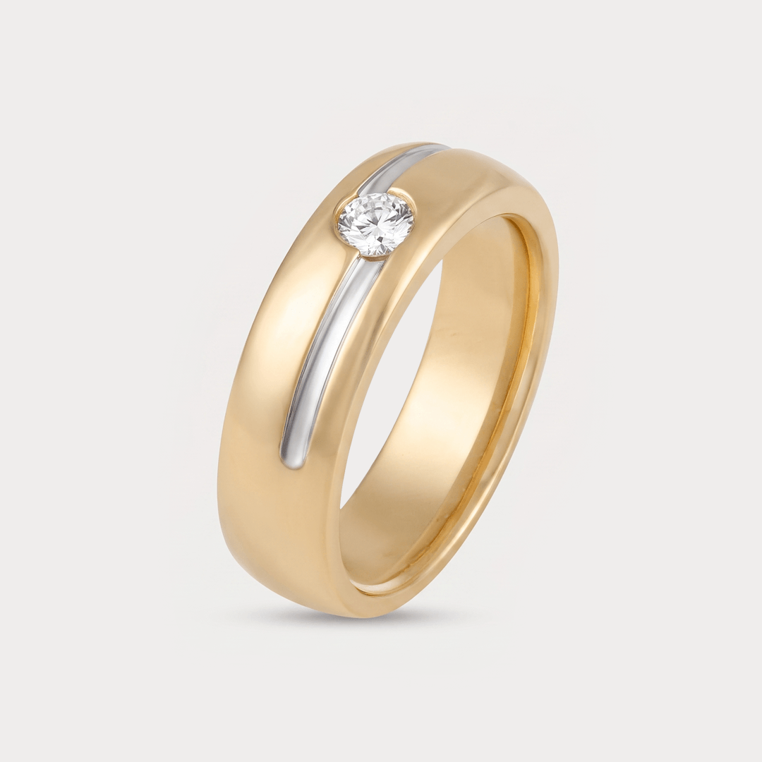 Ithaca Diamond Men's Ring