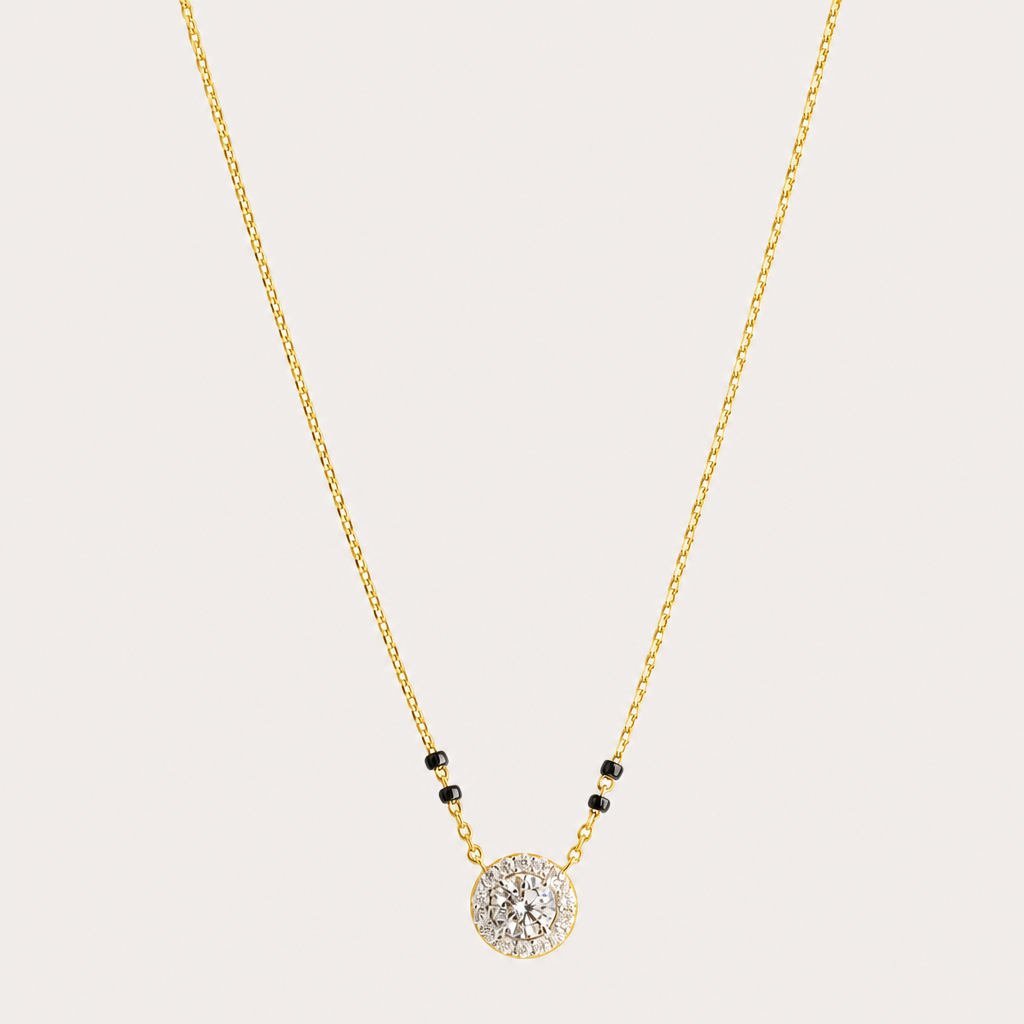 Bound in Grace Diamond Mangalsutra