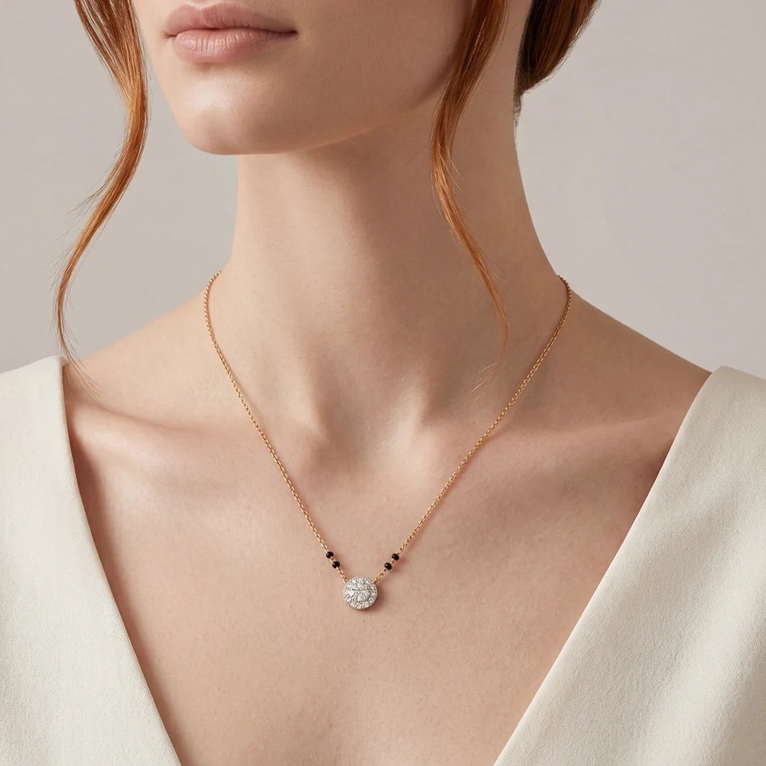 Bound in Grace Diamond Mangalsutra