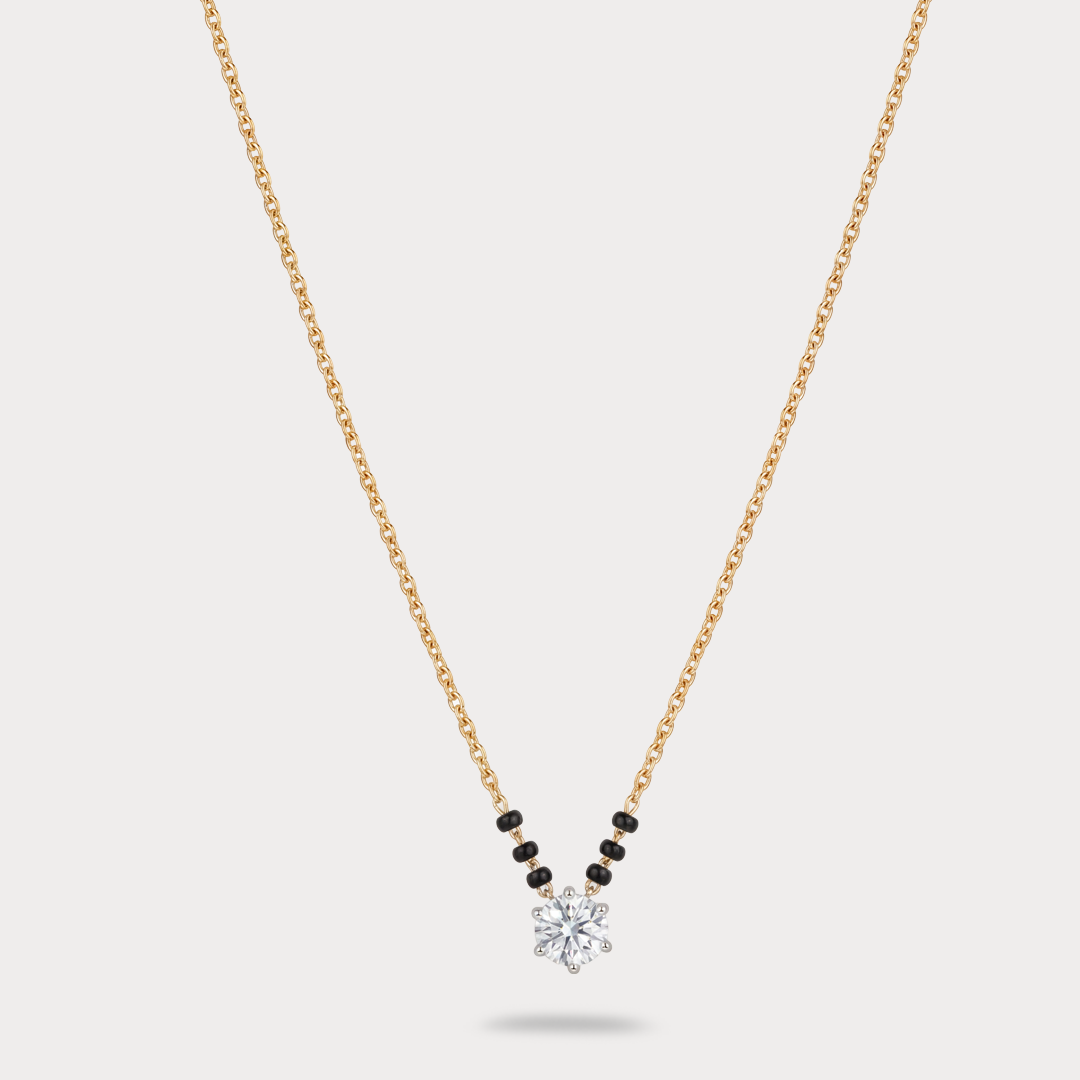 Solis Diamond Mangalsutra