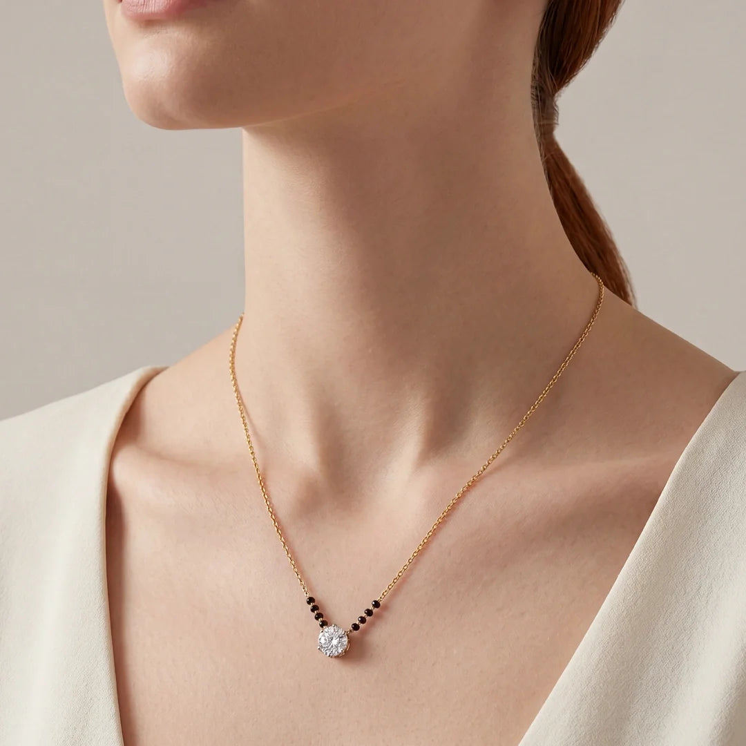 Solis Diamond Mangalsutra
