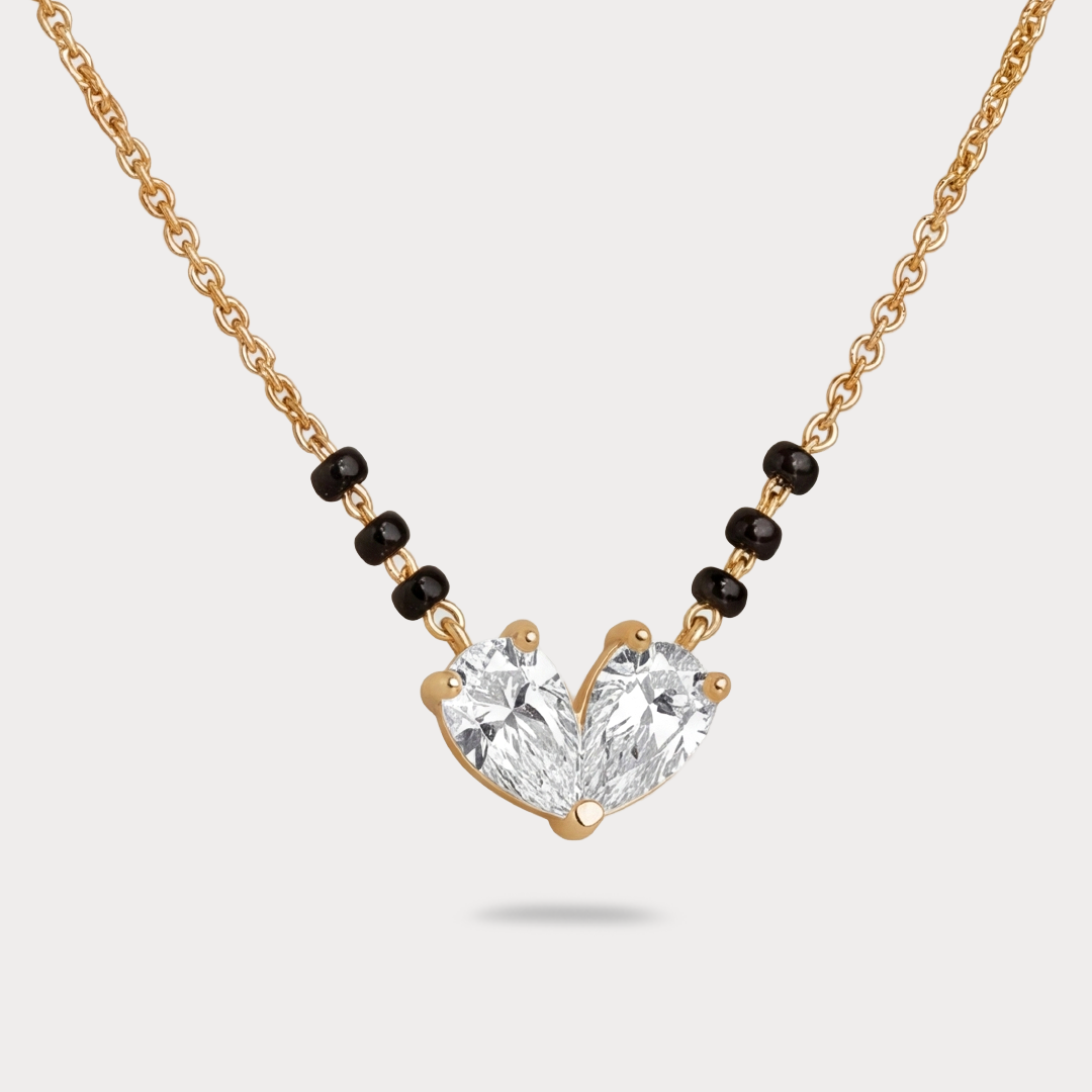 Prism of Love Diamond Mangalsutra