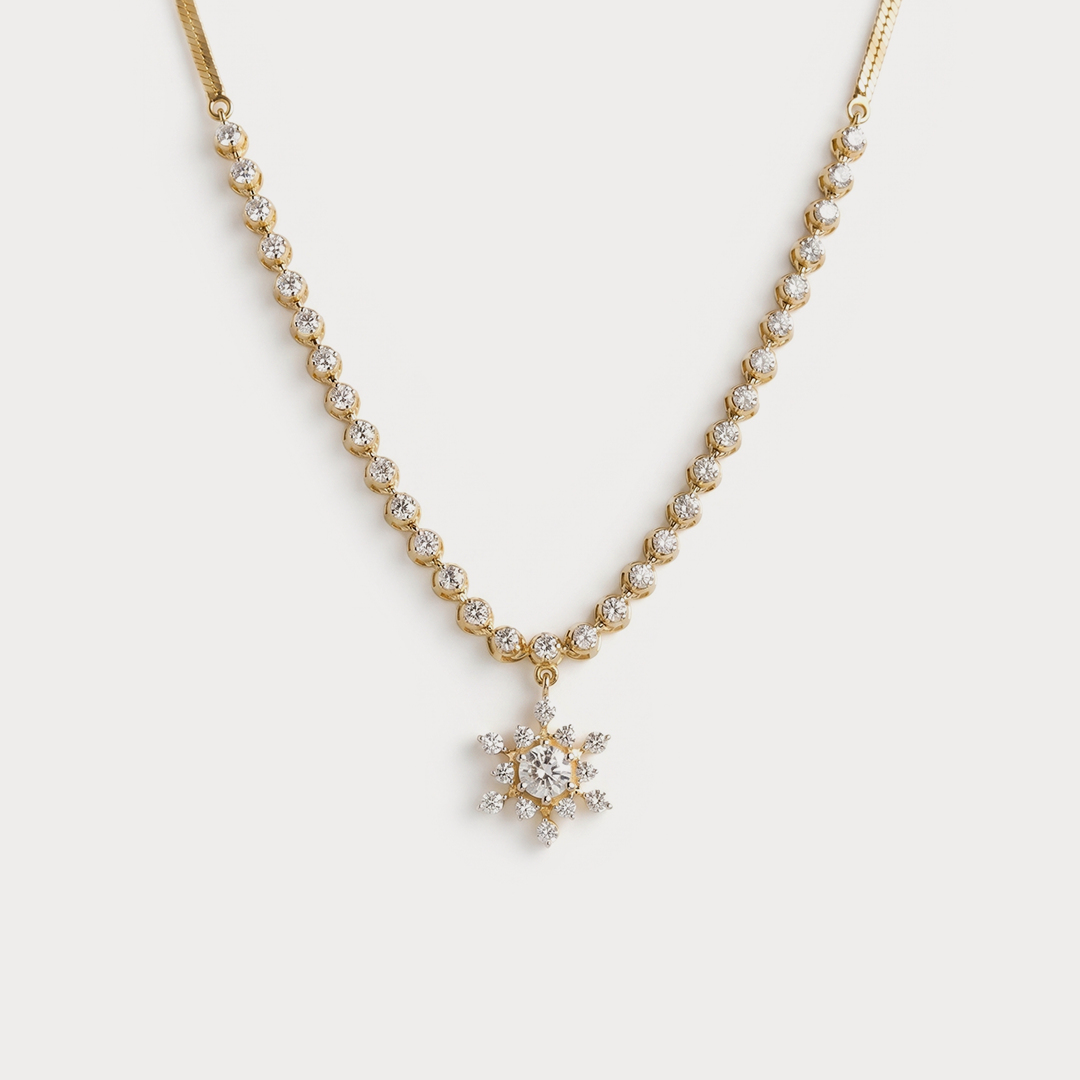 Opulence Diamond Necklace