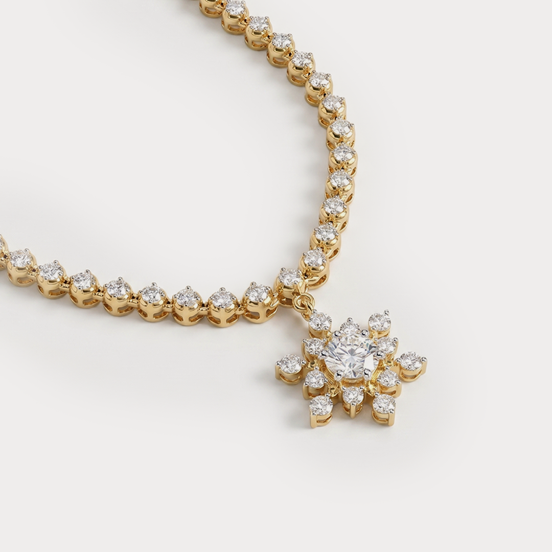 Opulence Diamond Necklace