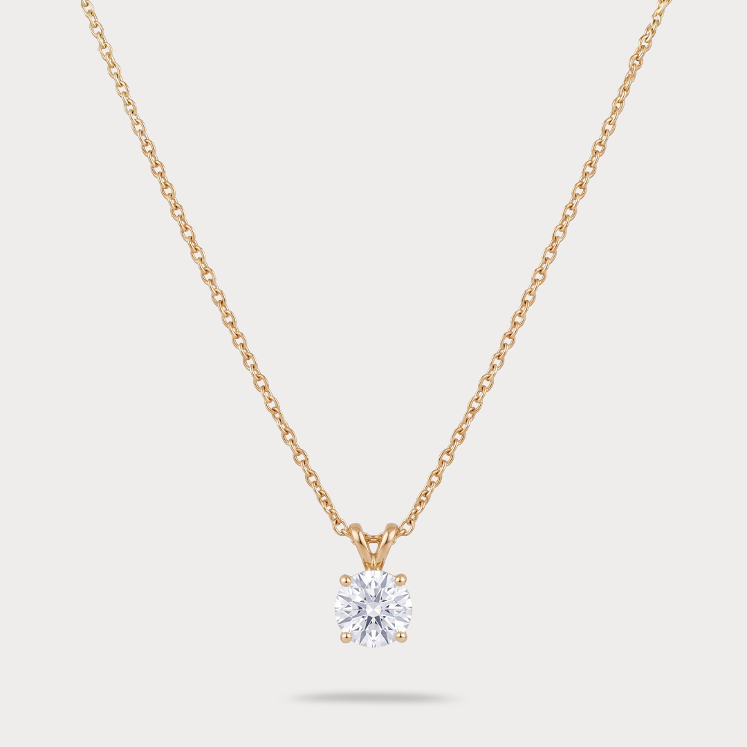 Repose Diamond Pendant