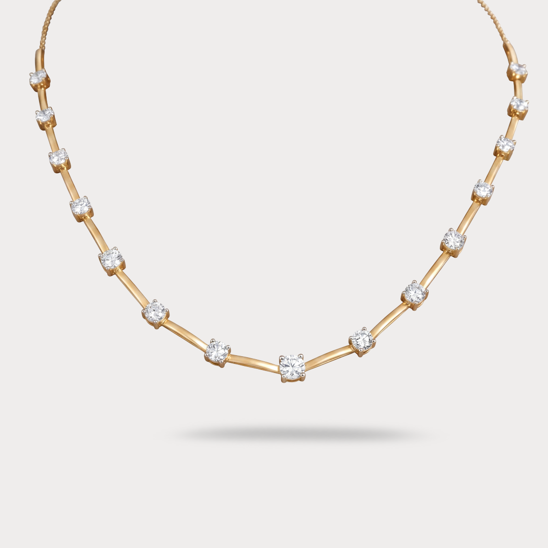 Constellation Diamond Necklace