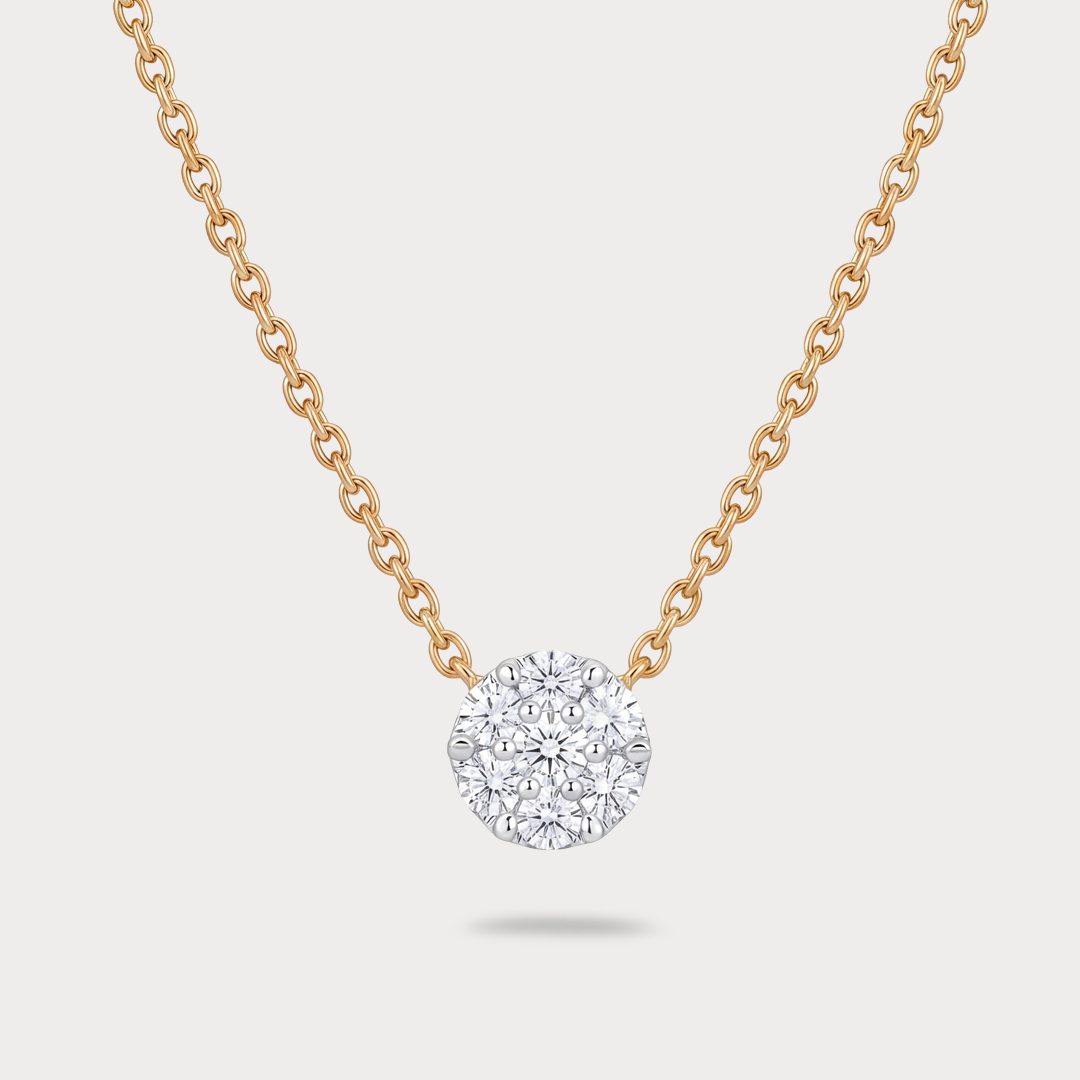 Goddess Diamond Necklace