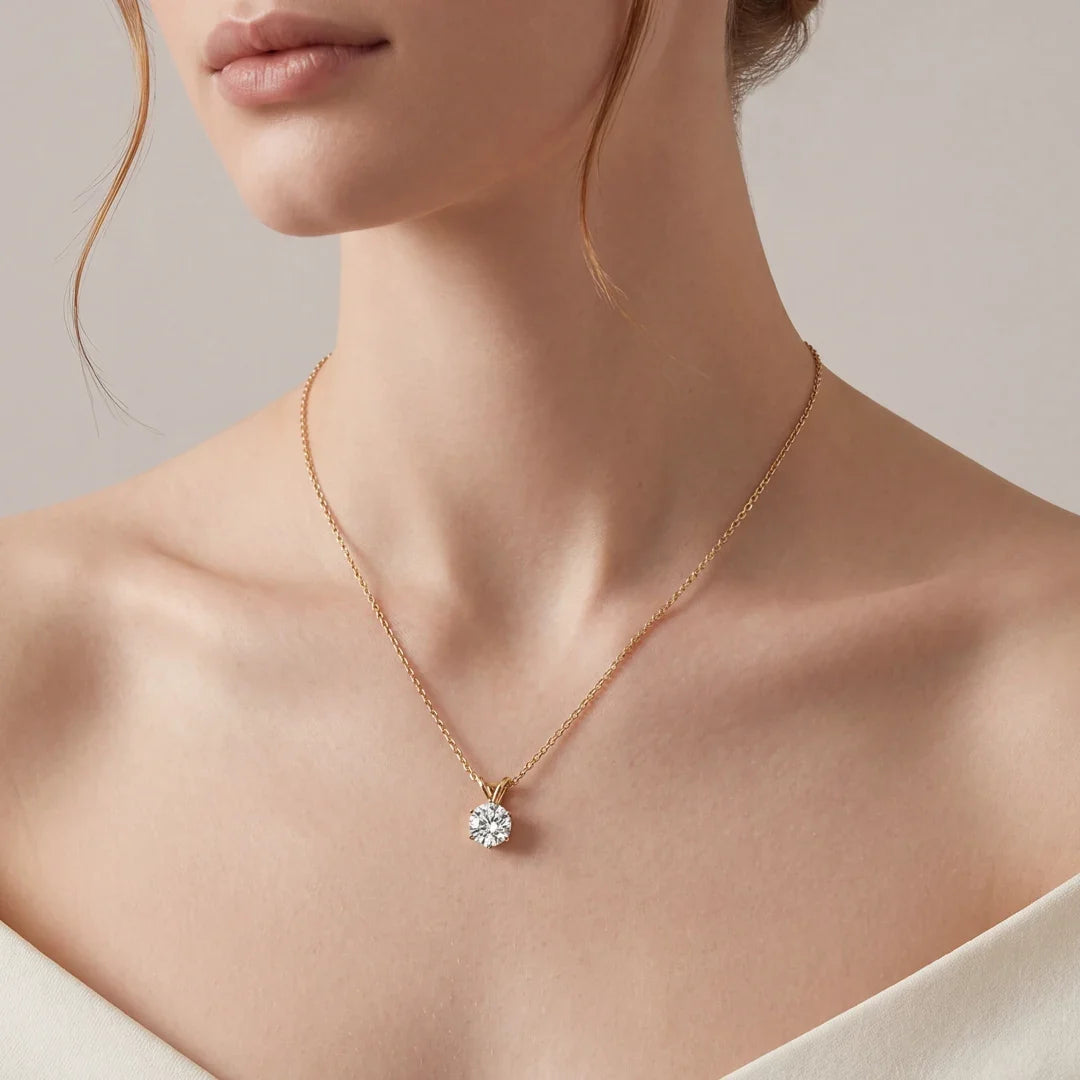 Calma Diamond Pendant