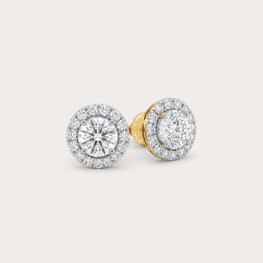 Penumbra Diamond Earrings