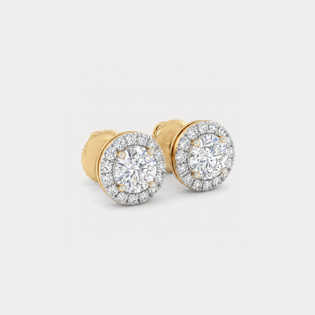 Penumbra Diamond Earrings