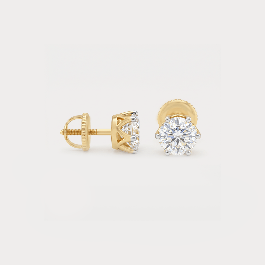 Veil Diamond Earrings