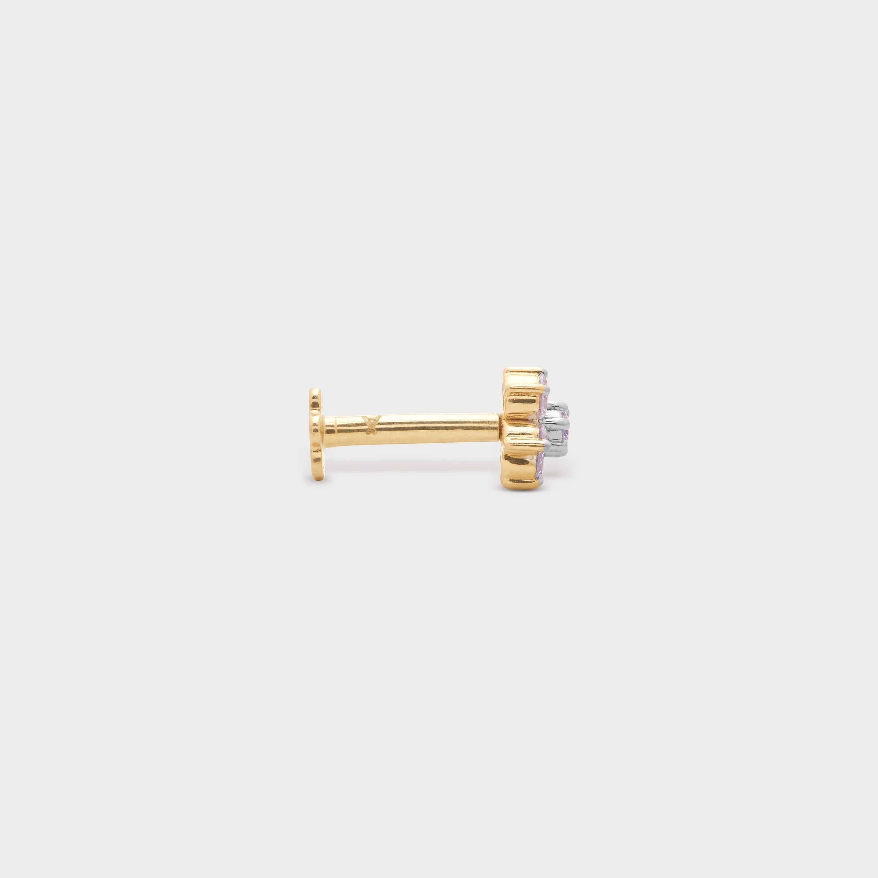Blossom Diamond Nose Pin
