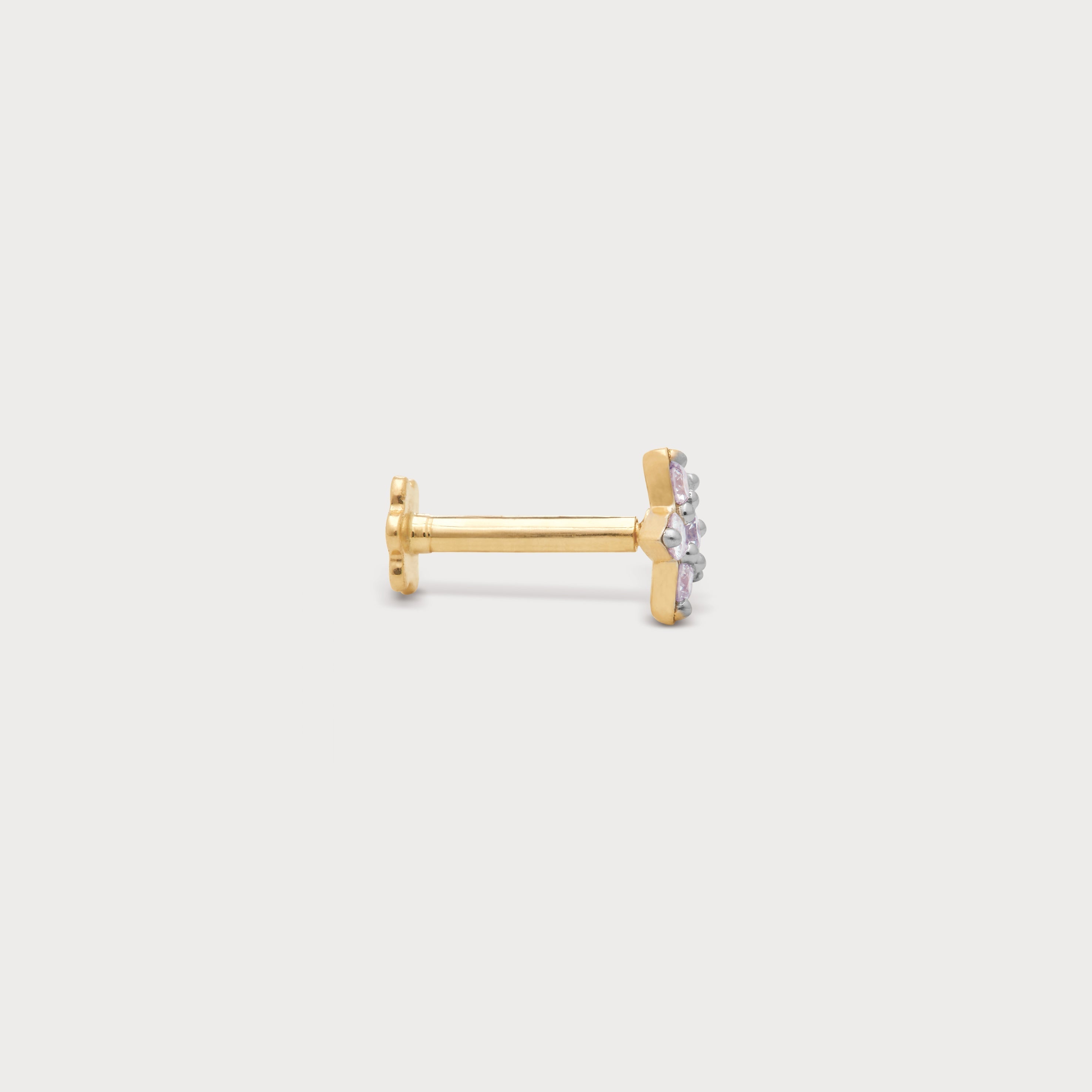 Stellar Diamond Nose Pin