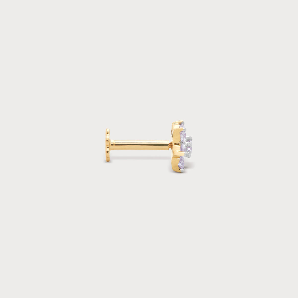 Flora Diamond Nose Pin