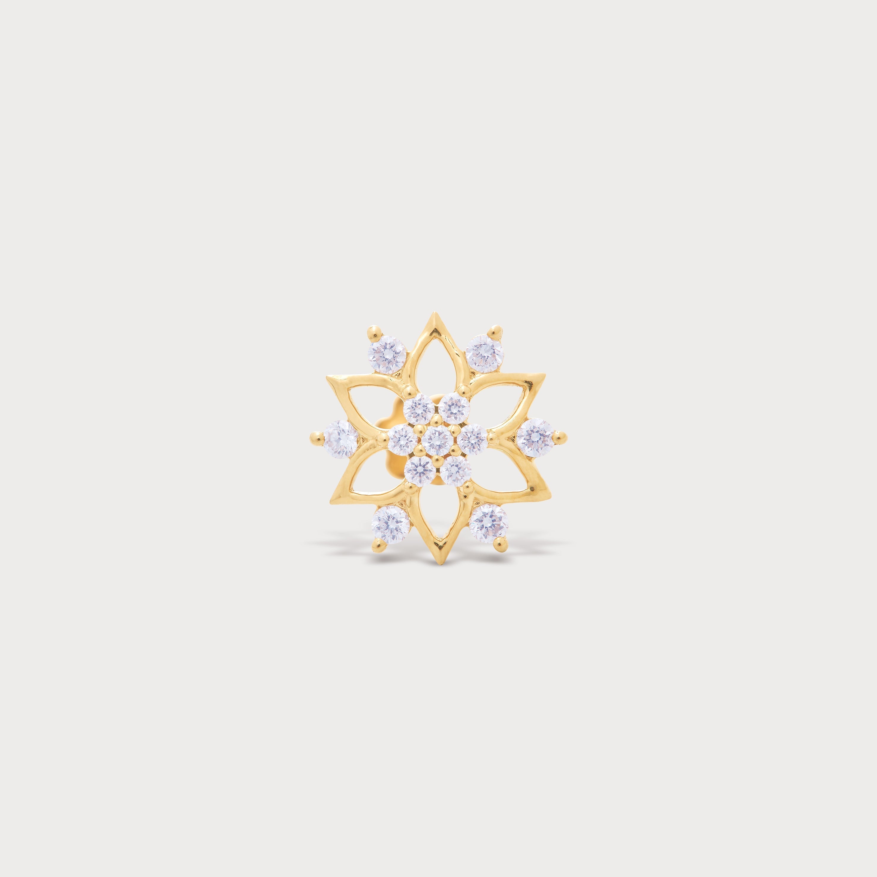 Heritage Diamond Nose Pin