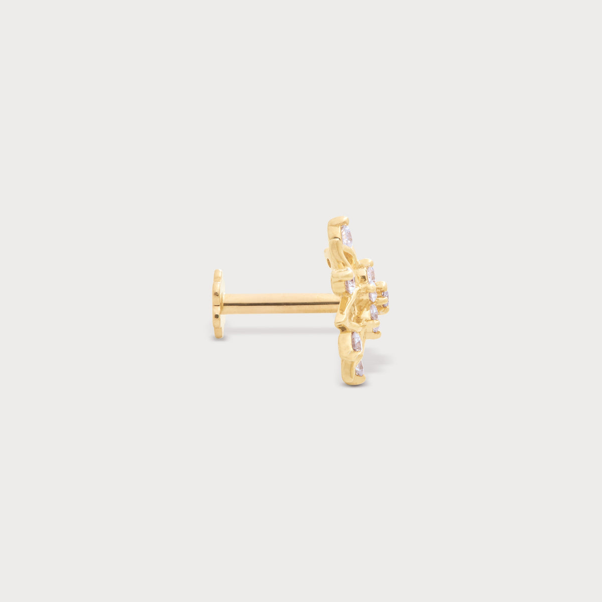 Heritage Diamond Nose Pin