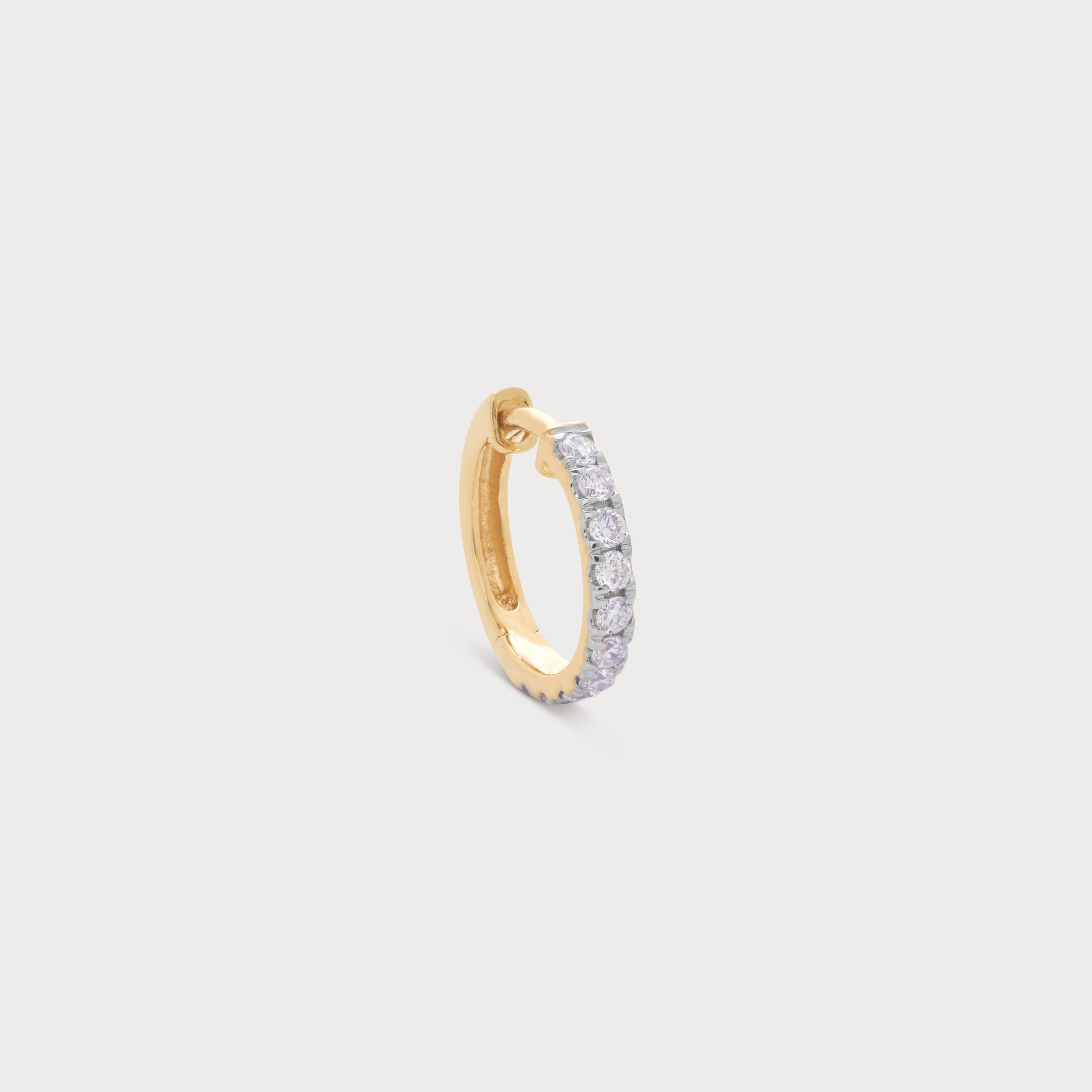 The Eternity Loop Nose Pin