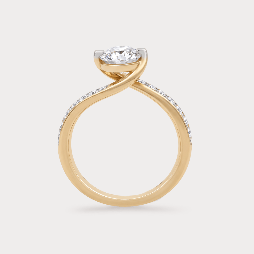 Promesa Nakshatra Diamond Ring