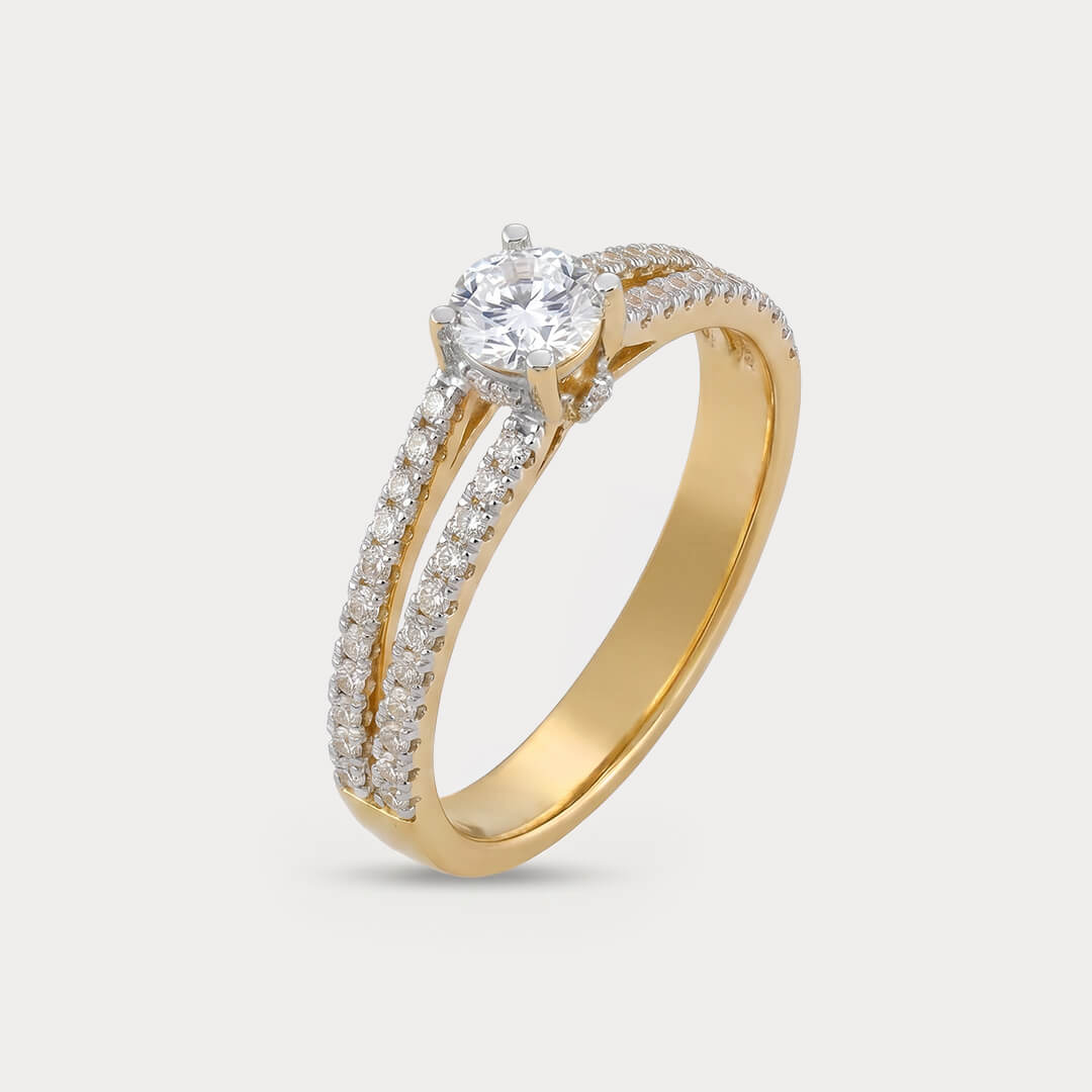 Wonderheart Mini-Solitaire Diamond Ring