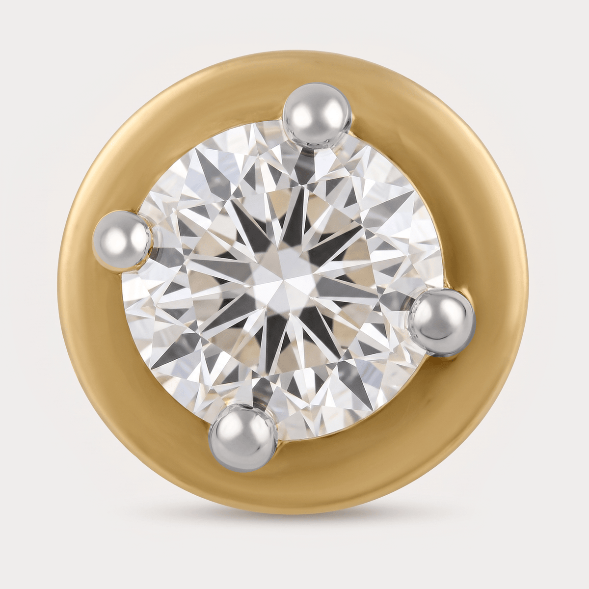 Glintwood Men's Diamond Stud Earrings