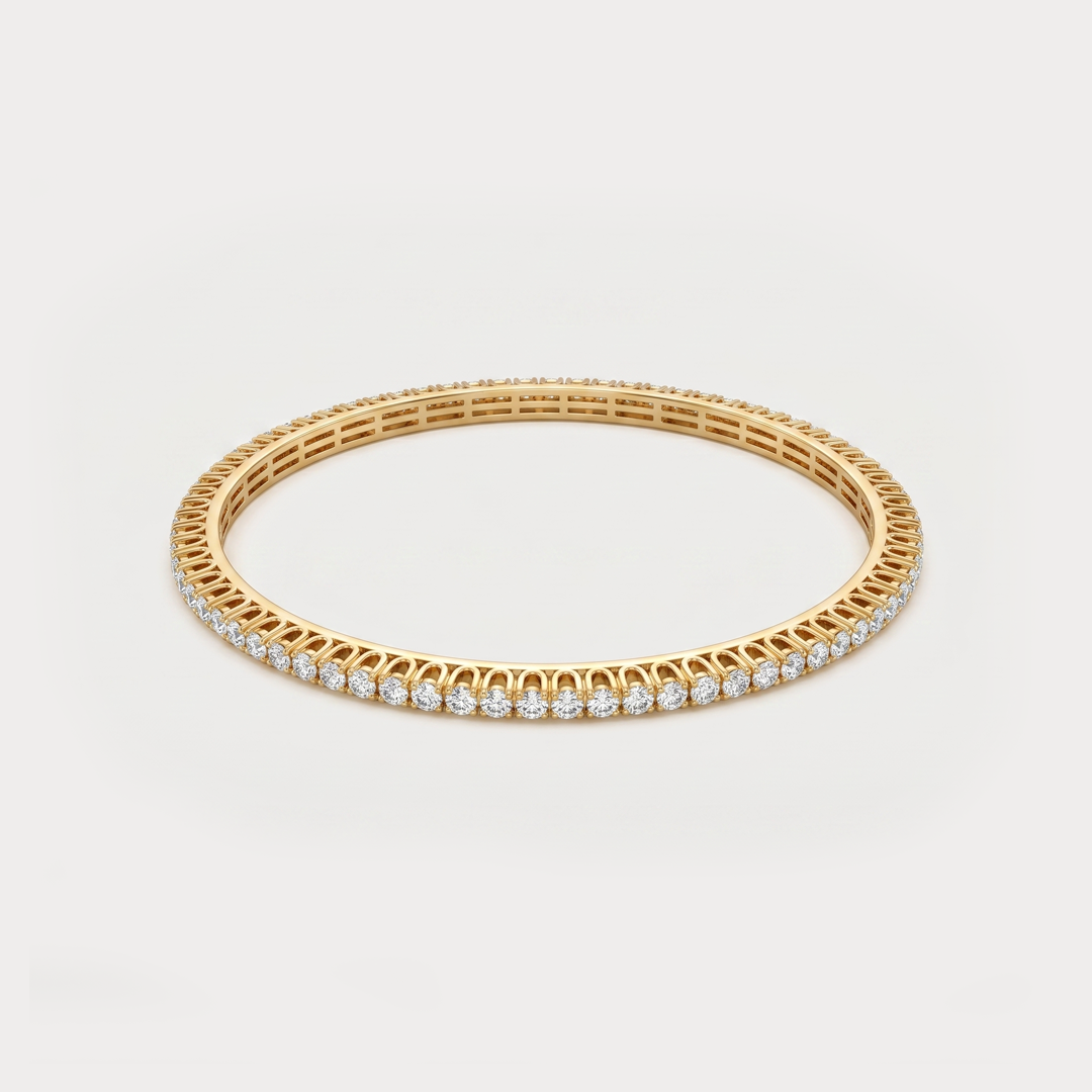 Glam Diamond Bangle